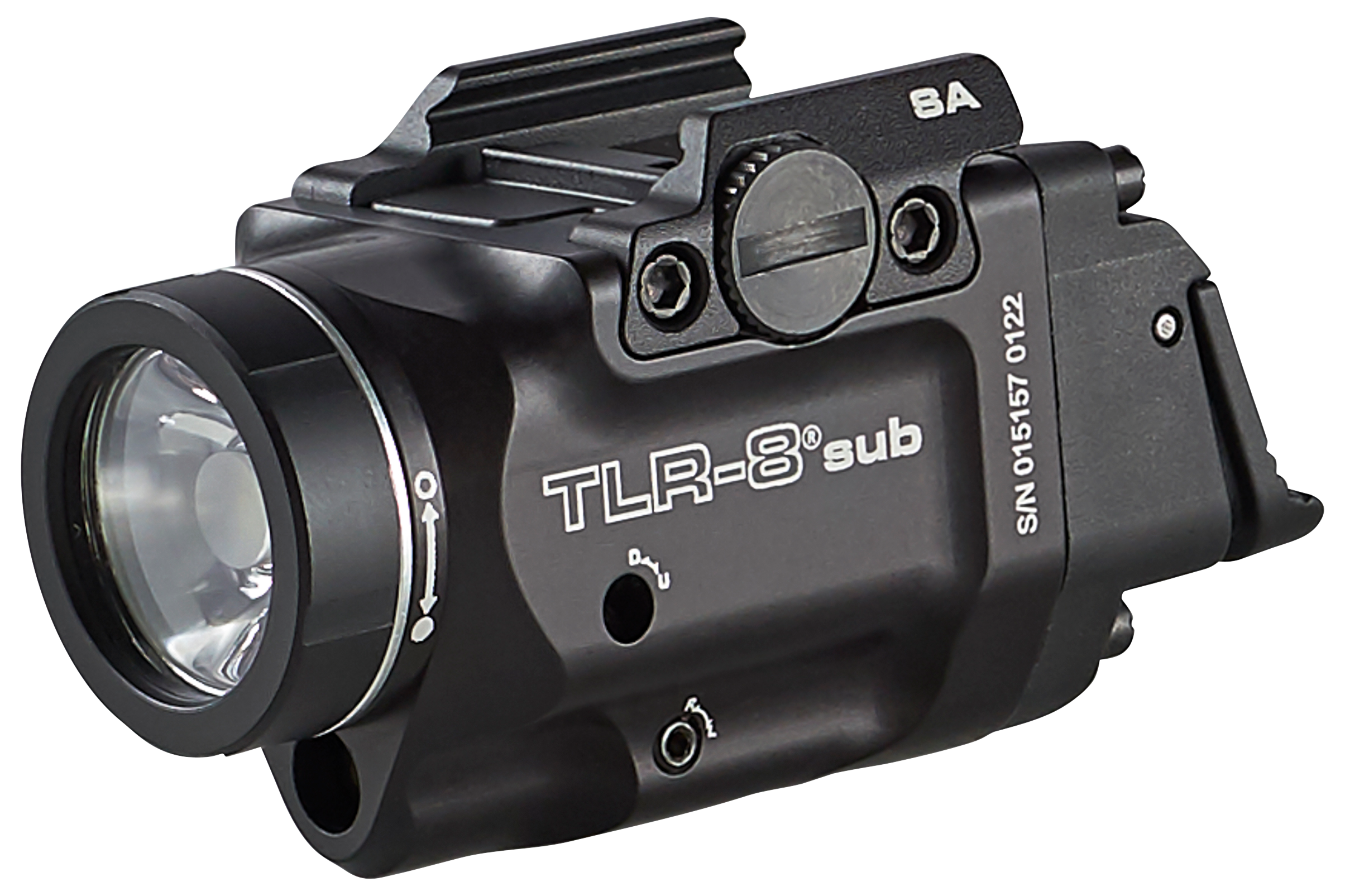 Streamlight TLR-8 Sub 500 Lumens White LED/Red Laser Weapon Light - Springfield Armory Hellcat