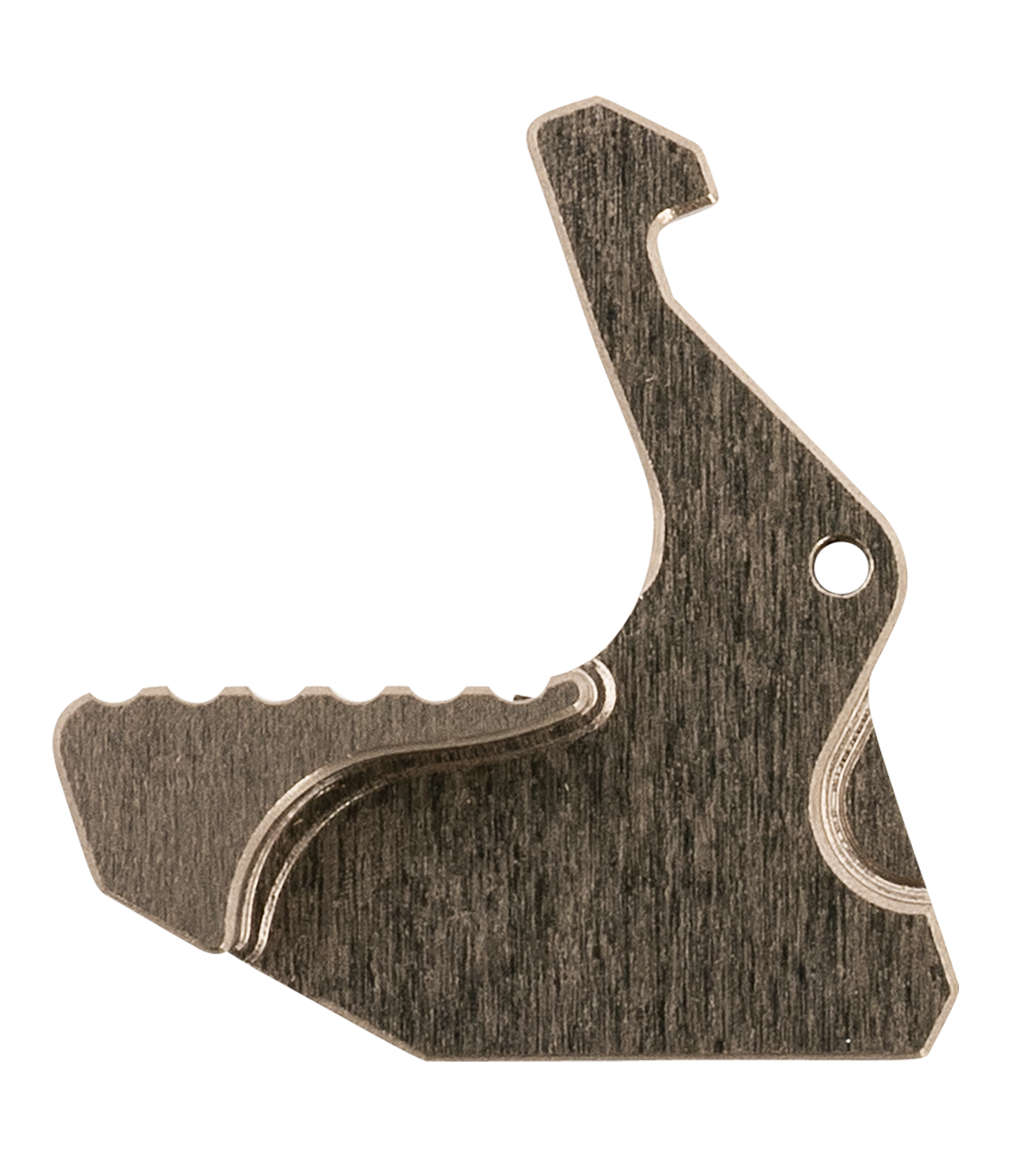 Rise Armament RA-212 Extended Charging Handle Latch Spartan Bronze Aluminum - Fits Mil-Spec AR