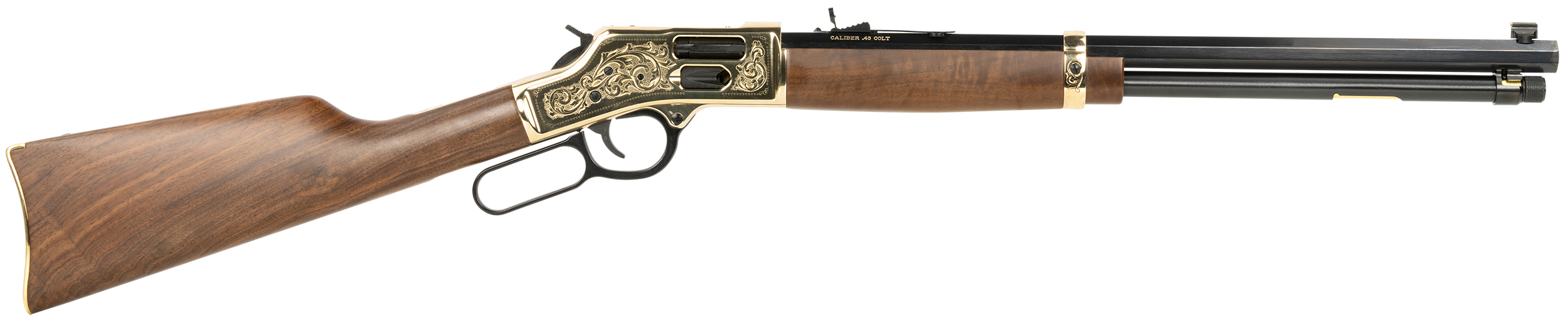 Henry H006GCD Big Boy Deluxe Side Gate 45 Colt (Long Colt) 20" 10+1 Lever-Action Rifle