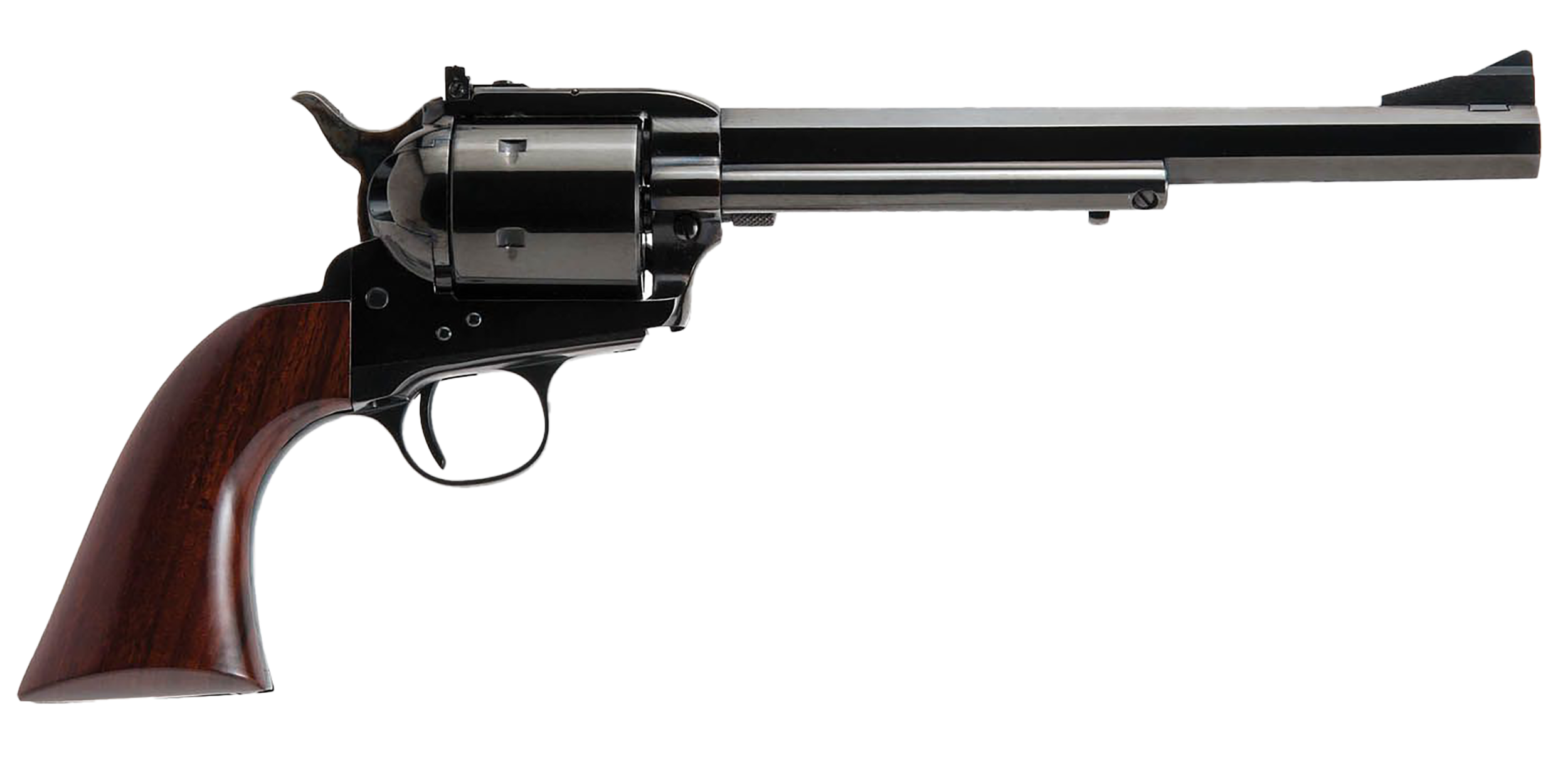 Cimarron CA360 Bad Boy .44 Rem Mag 8" 6-Shot SAO Revolver