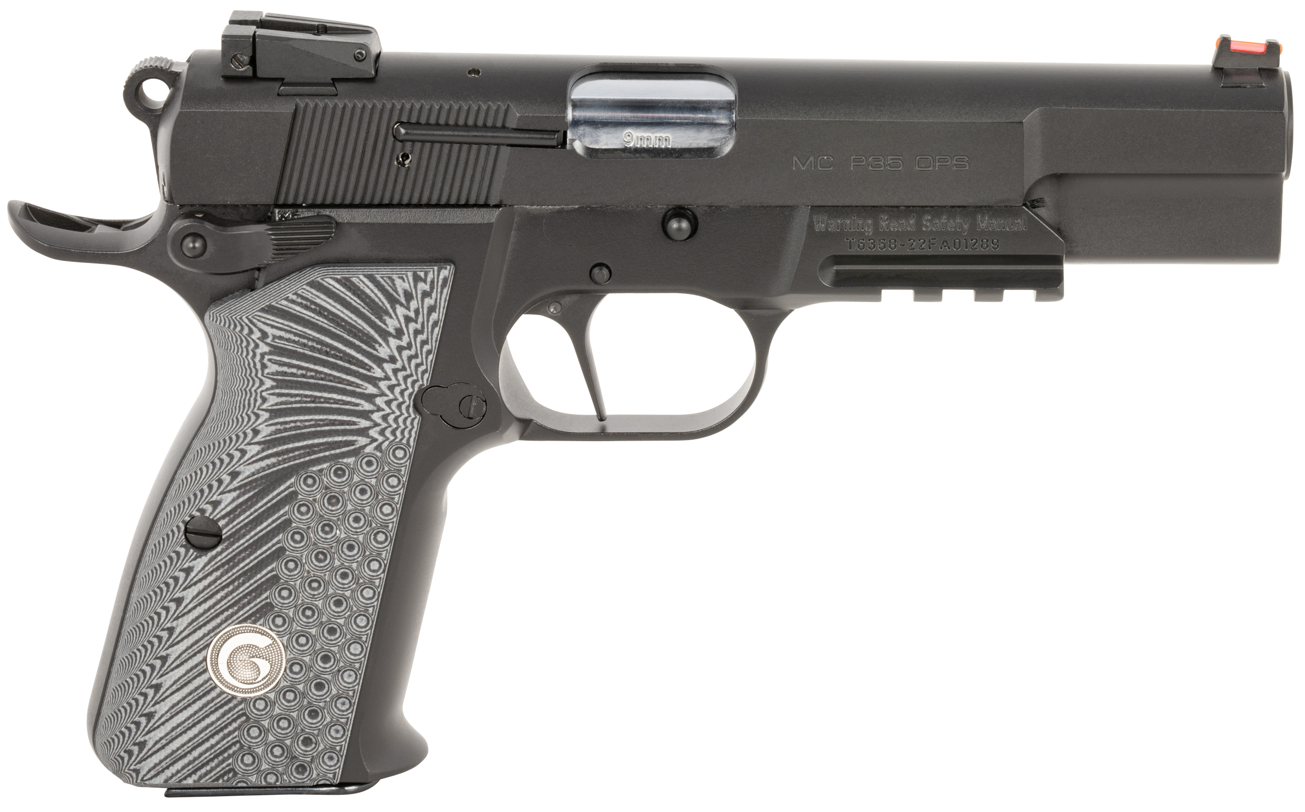 EAA Girsan MCP35 Match 9mm Luger 4.87" 15+1 Semi-Auto Pistol