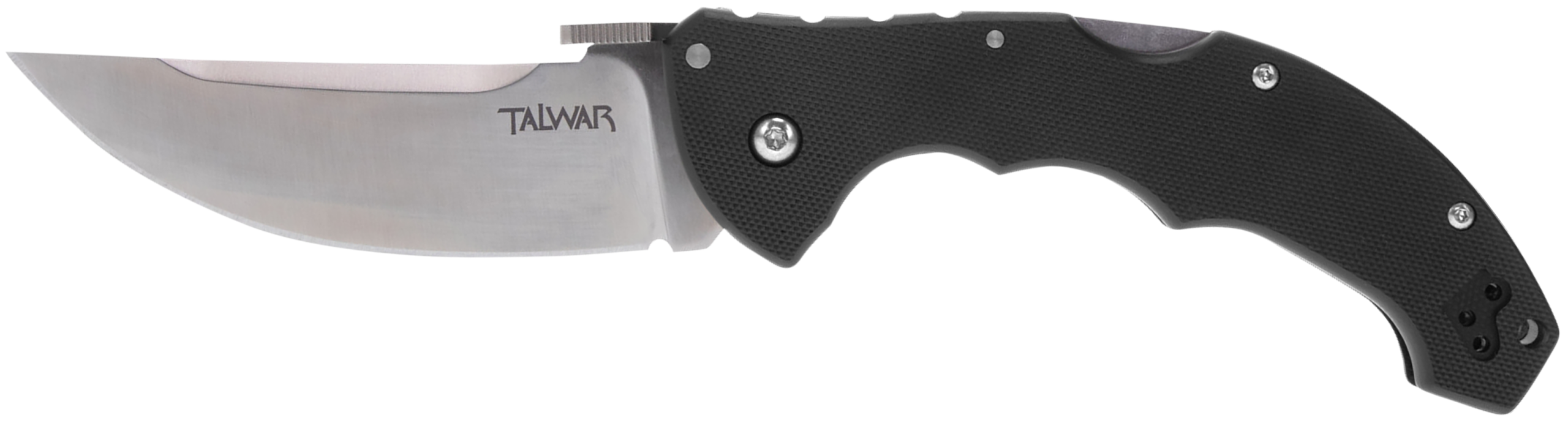Cold Steel CS21TTL 4" Folding Straight Back Plain S35VN Blade 5.25" G10 Handle