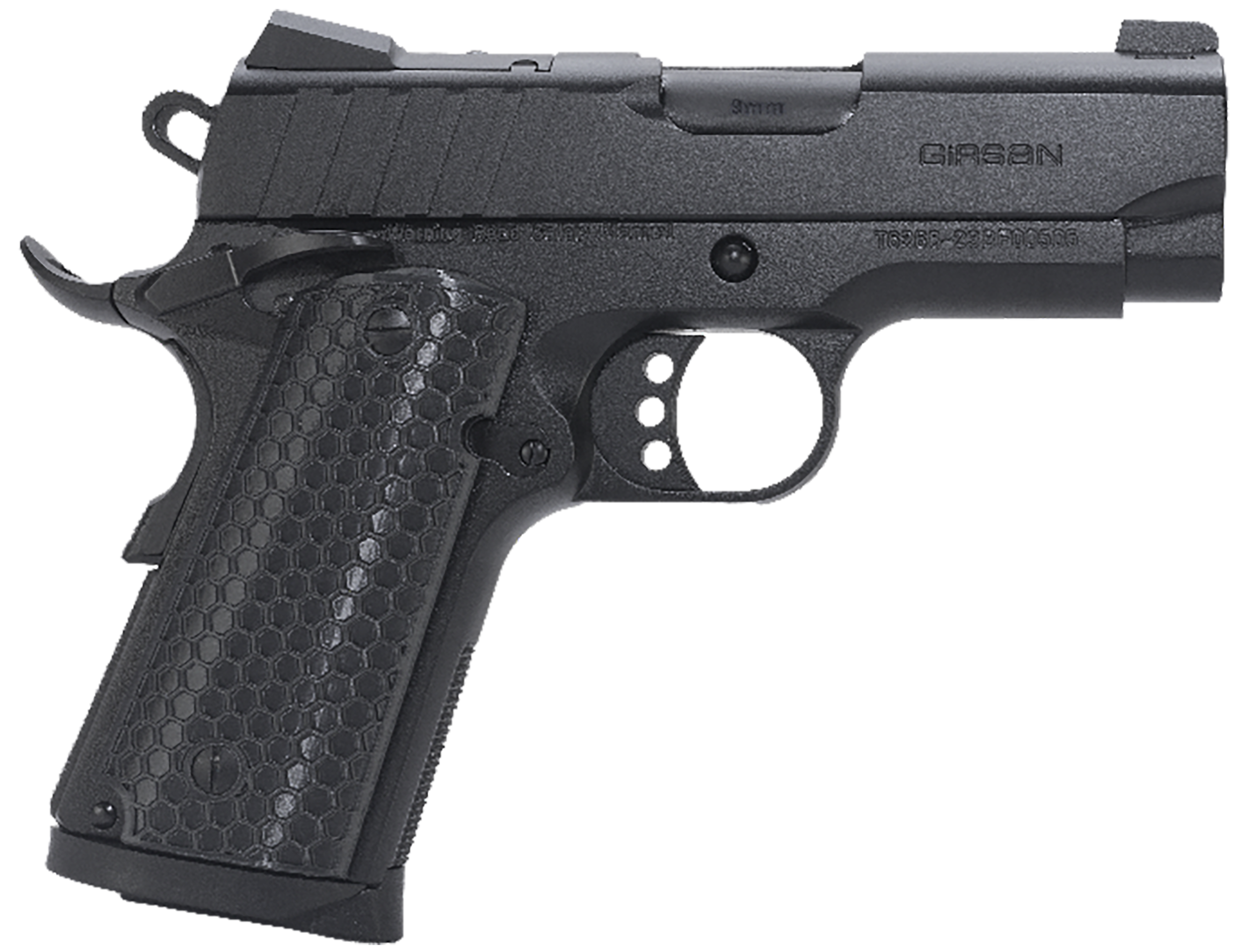 EAA Girsan MC1911 SC Influencer 9mm Luger 3.40" 7+1 SAO Pistol