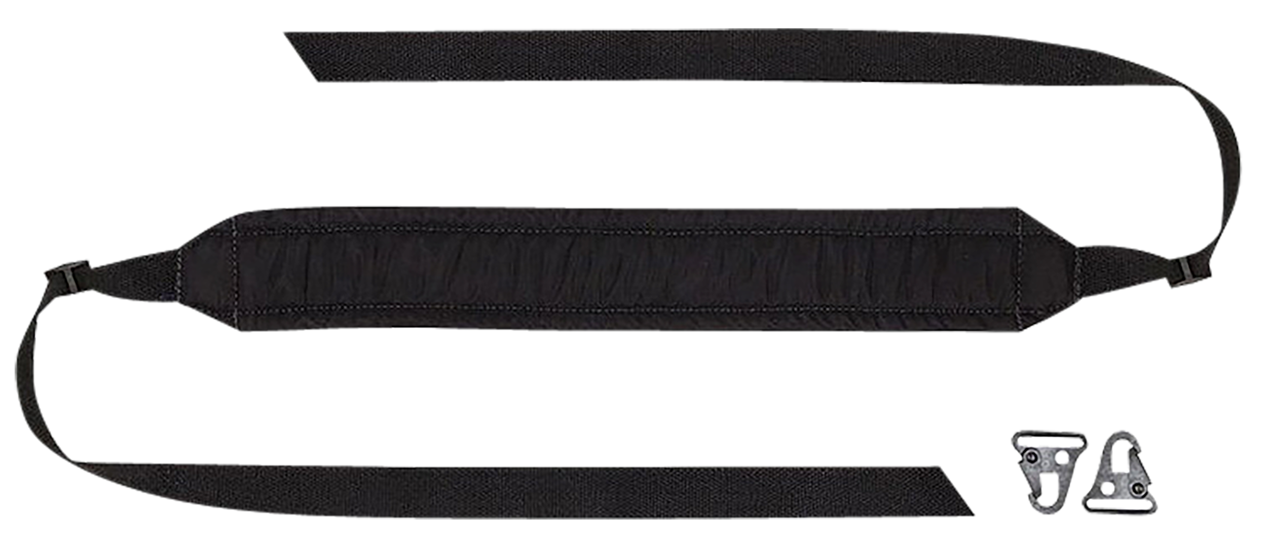 FN 56489 M249/M249S Black Padded Nylon Sling w/ Hardware