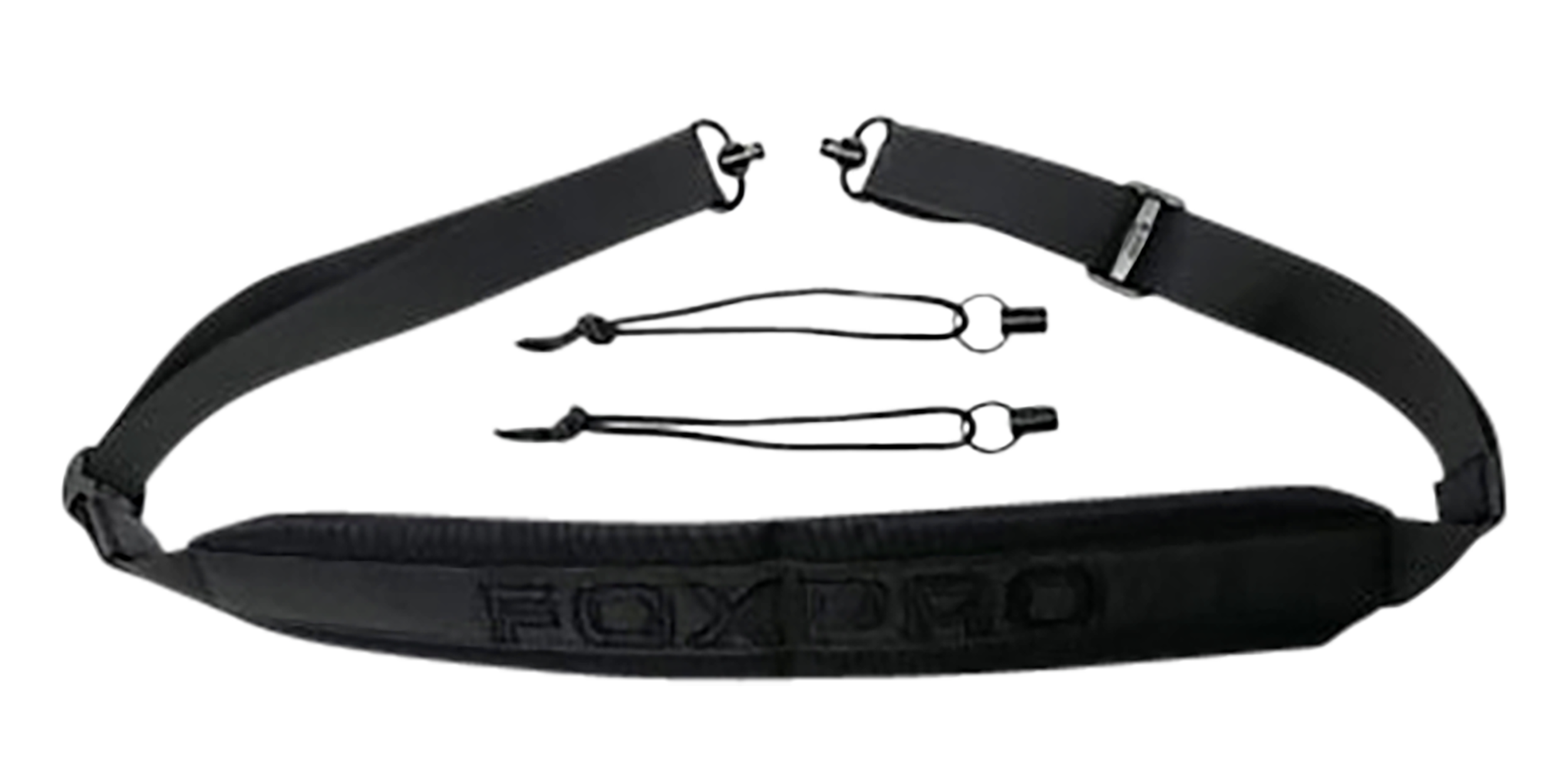 Foxpro Carry Sling Black Nylon Adjustable w/QD Attachment Points