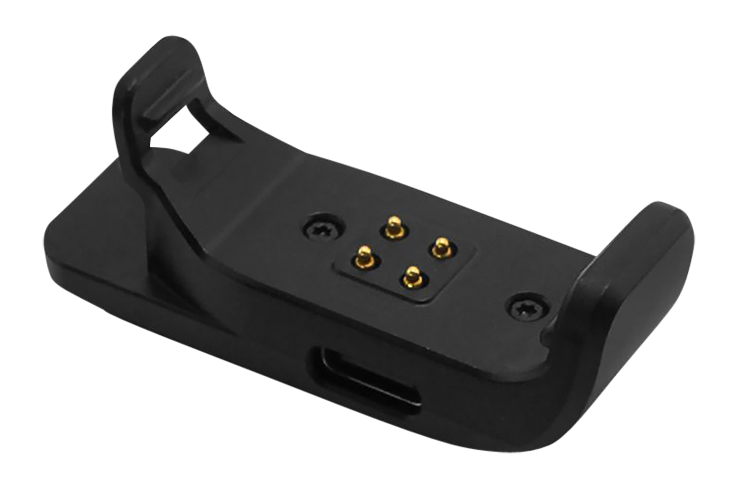 Garmin Extended Battery Box Charge Clip - Black - Compatible w/ Alpha T20/Alpha TT25