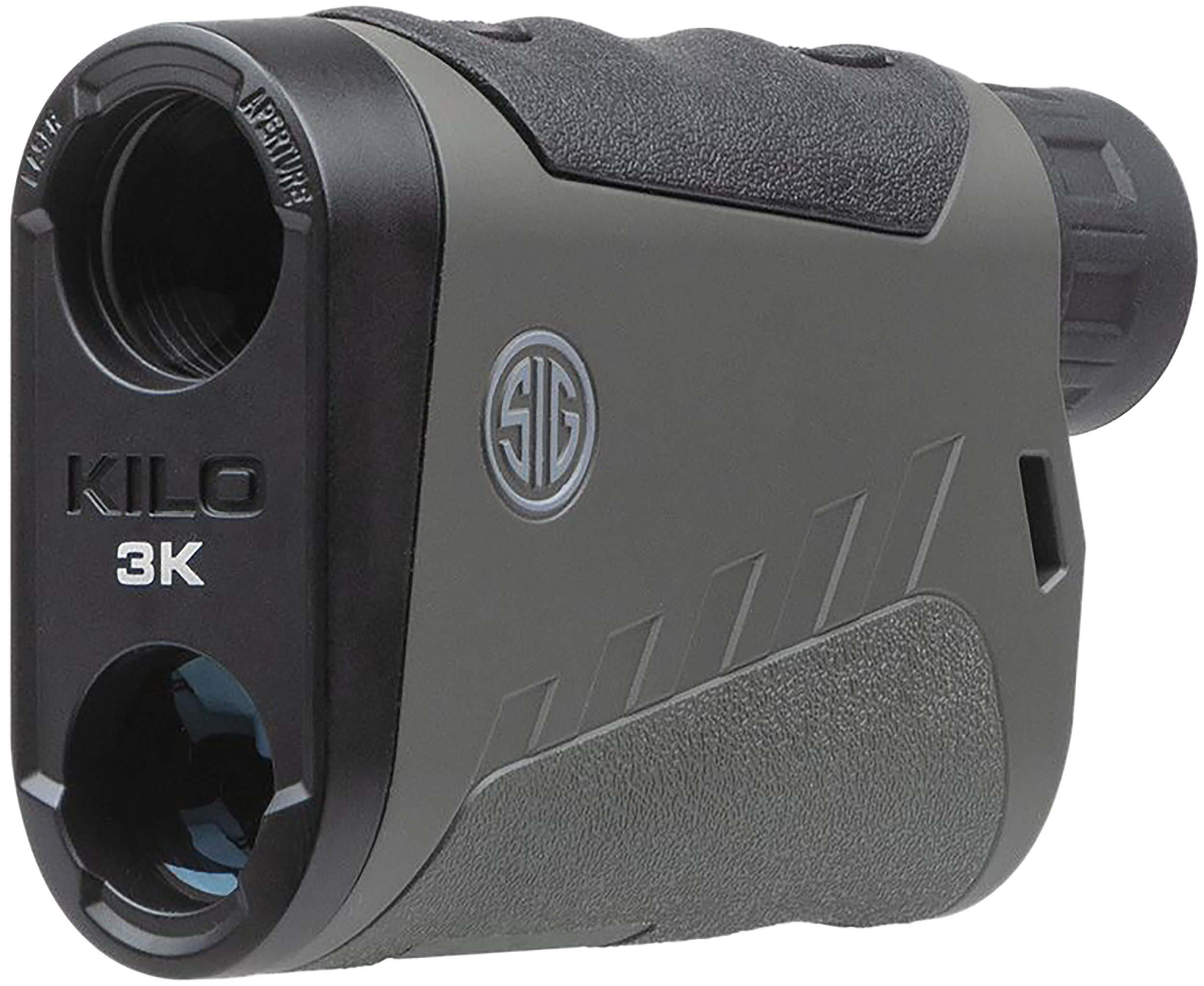 Sig Sauer Electro-Optics KILO3K 6x22mm 3000 yd Laser Rangefinder Monocular - Black/Gray