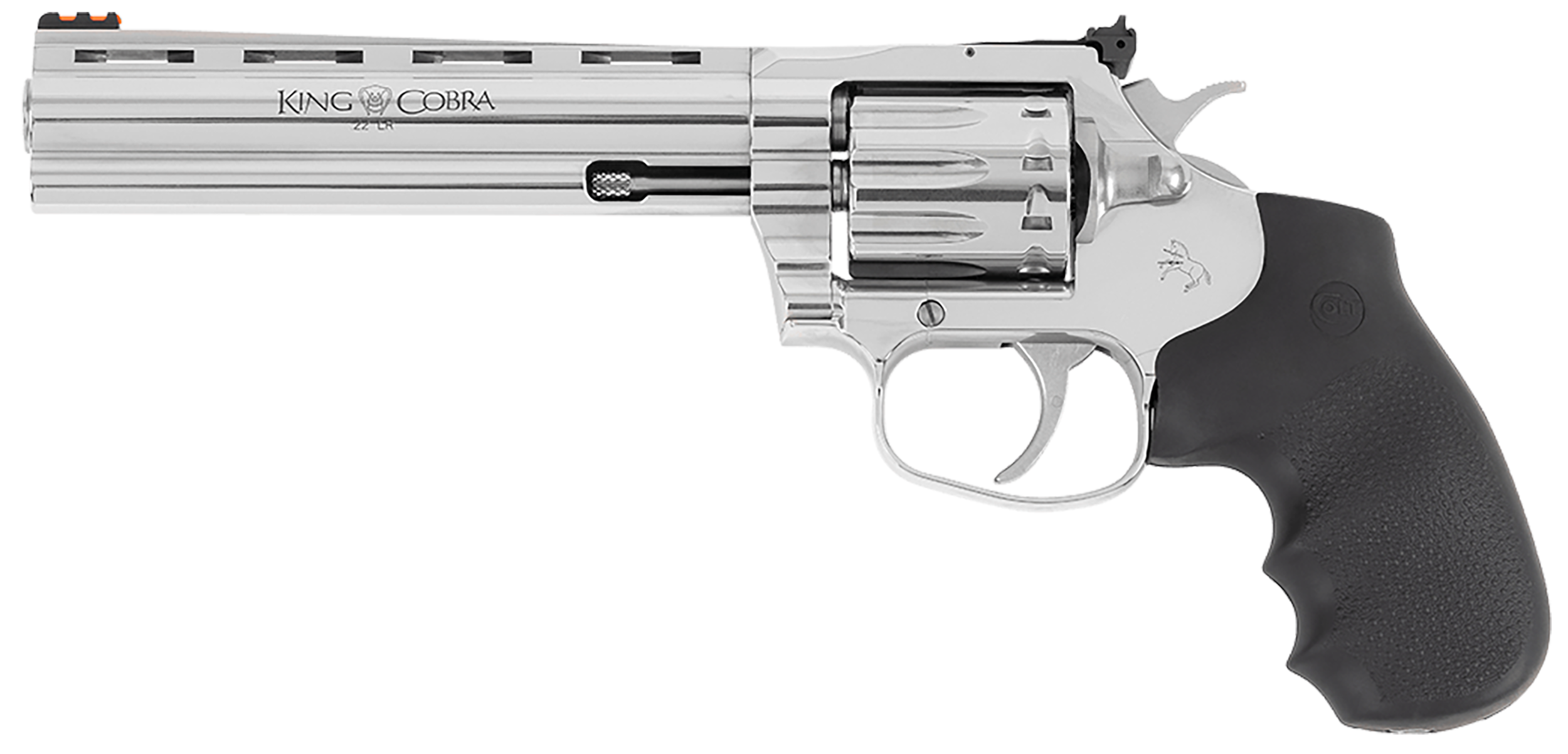 Colt Mfg King Cobra Target 22 LR 6" 10-Rd DA/SA Revolver