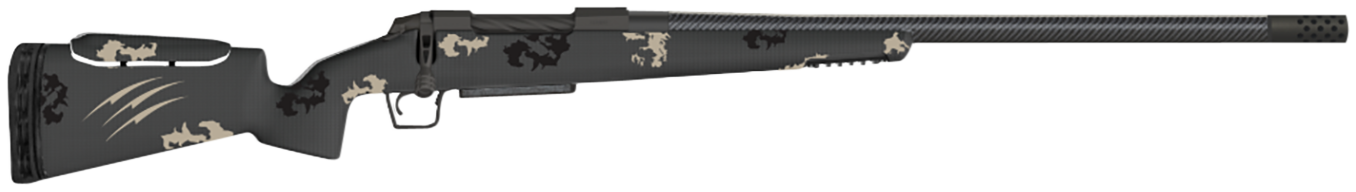 Fierce Firearms Carbon Rival XP 300 PRC 20" 3+1 Bolt-Action Rifle - Urban Camo