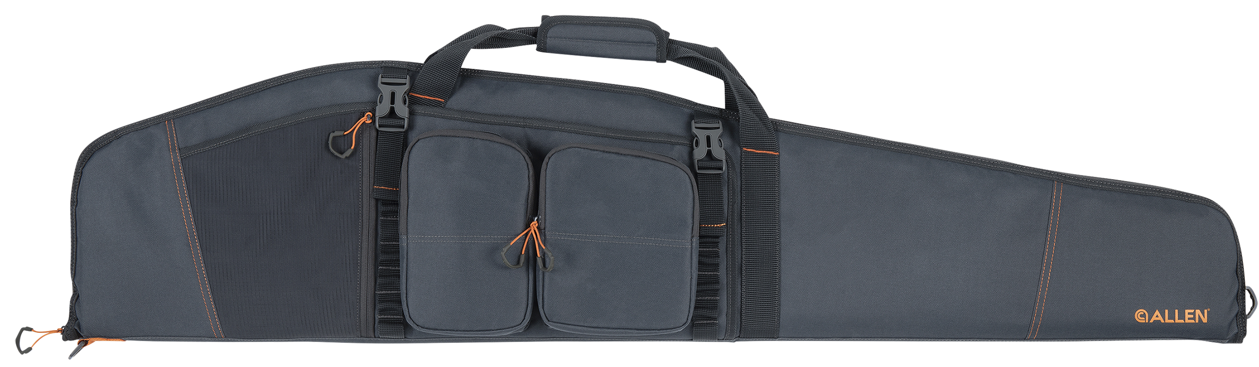 Allen 1108-46 Rampart Gear Fit Rifle Case 46" Gray Foam Padding