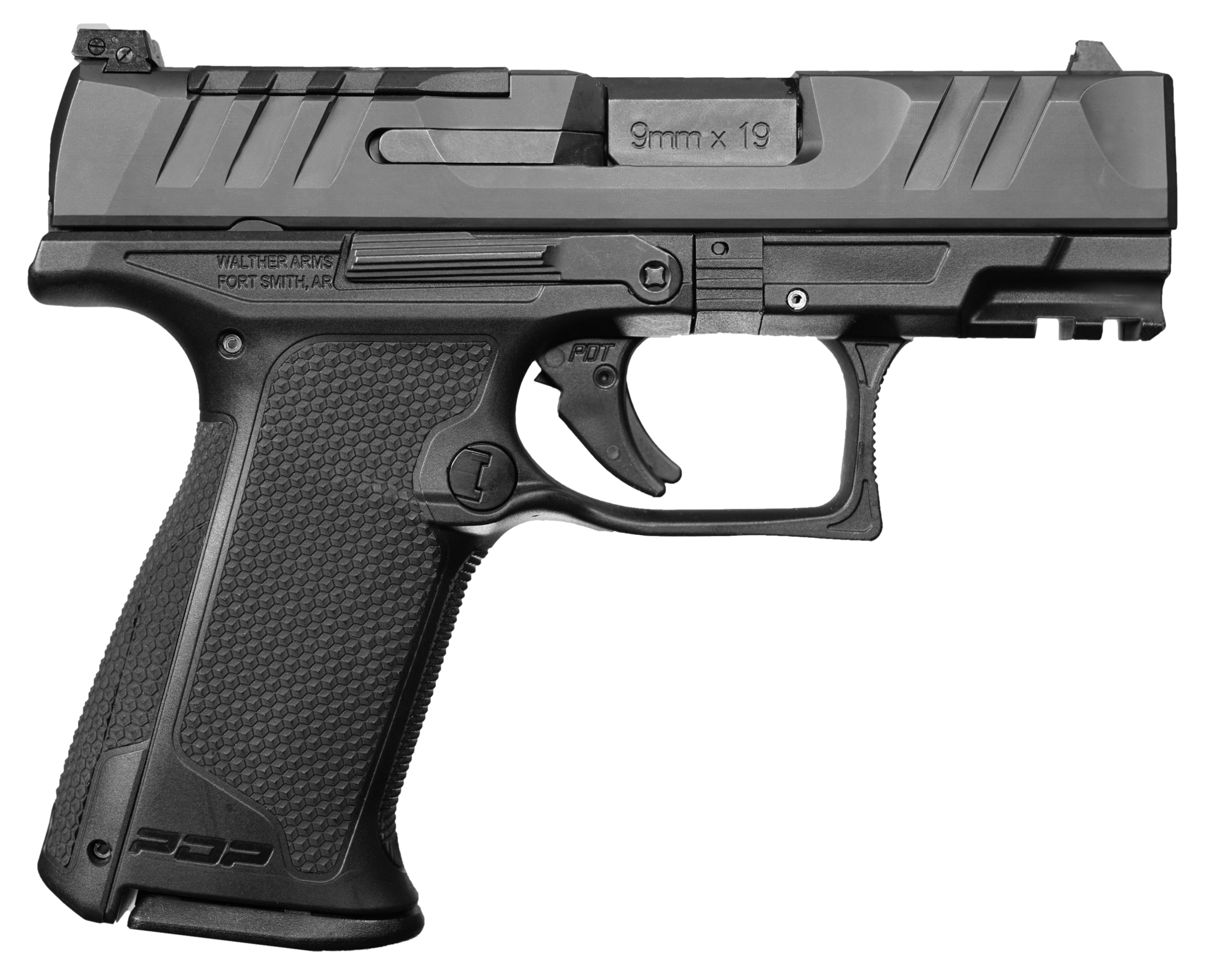 Walther Arms PDP F-Series 9mm Luger 3.5" 10+1 Striker Fire Pistol