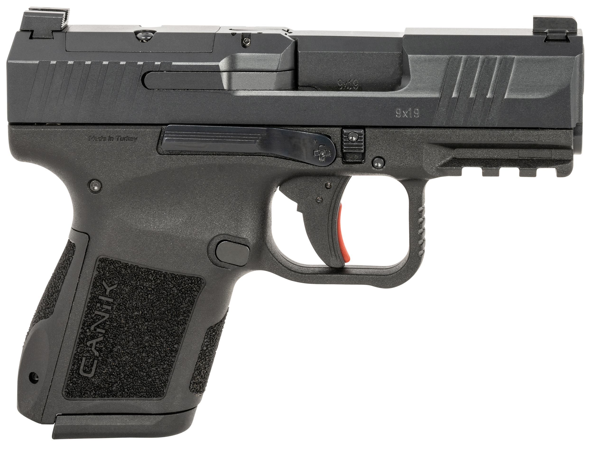 Canik Mete MC9 9mm Luger 3.18" 12+1/15+1 Semi-Auto Pistol