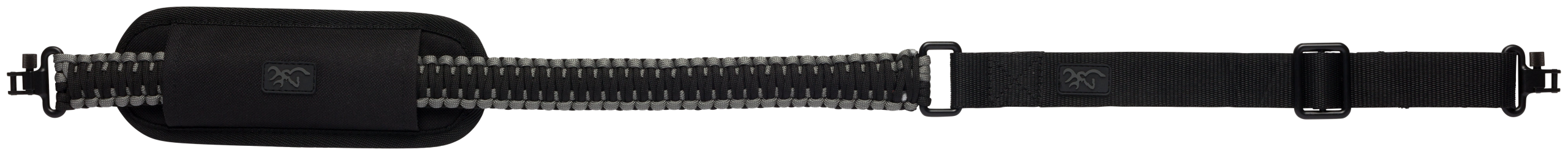 Browning Paracord 550 Black Rifle/Shotgun Sling 31-36.5"
