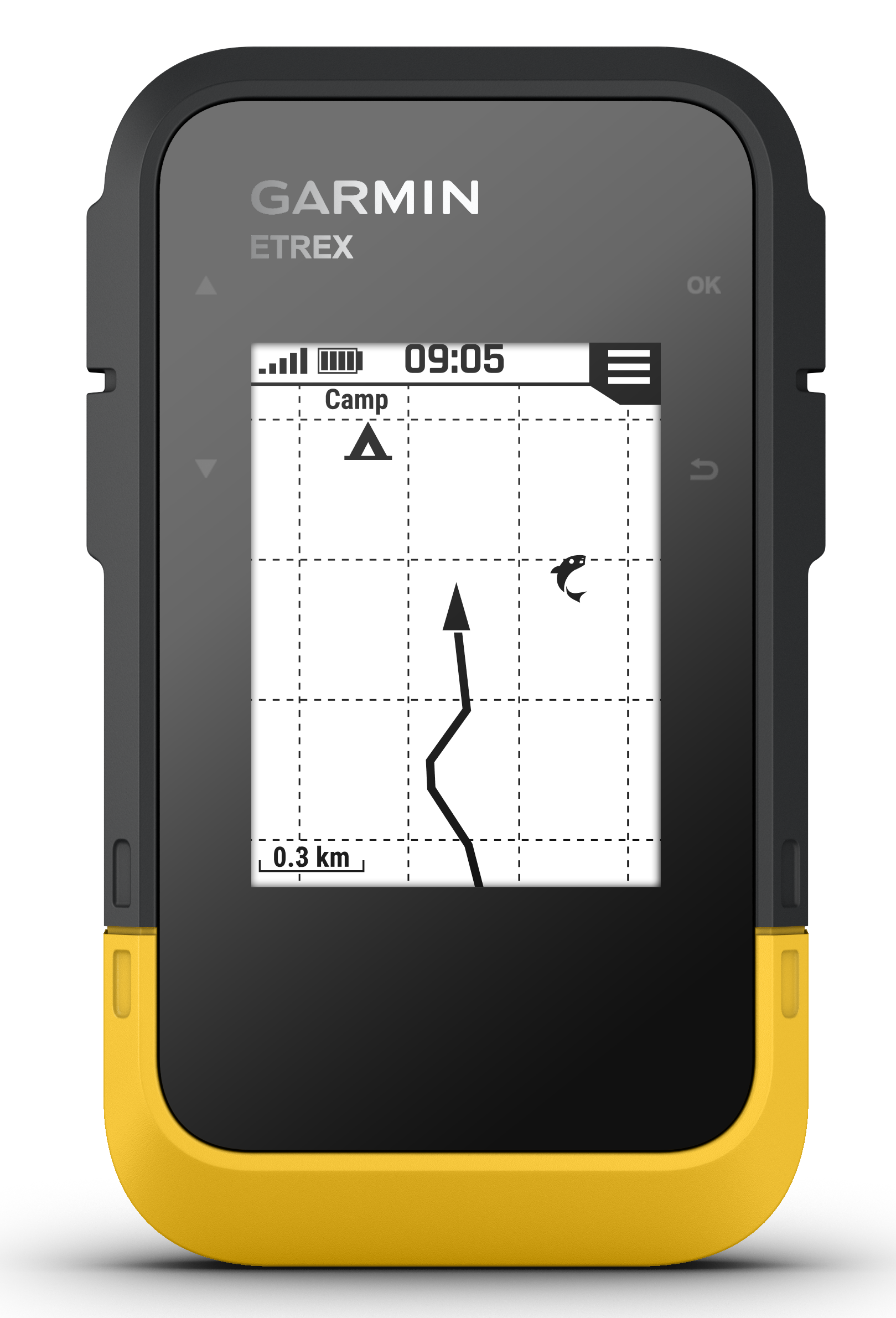 Garmin eTrex SE Outdoor GPS Handheld Navigator 2.2" Black/Yellow - Bluetooth, Multi-GNSS, Waterproof