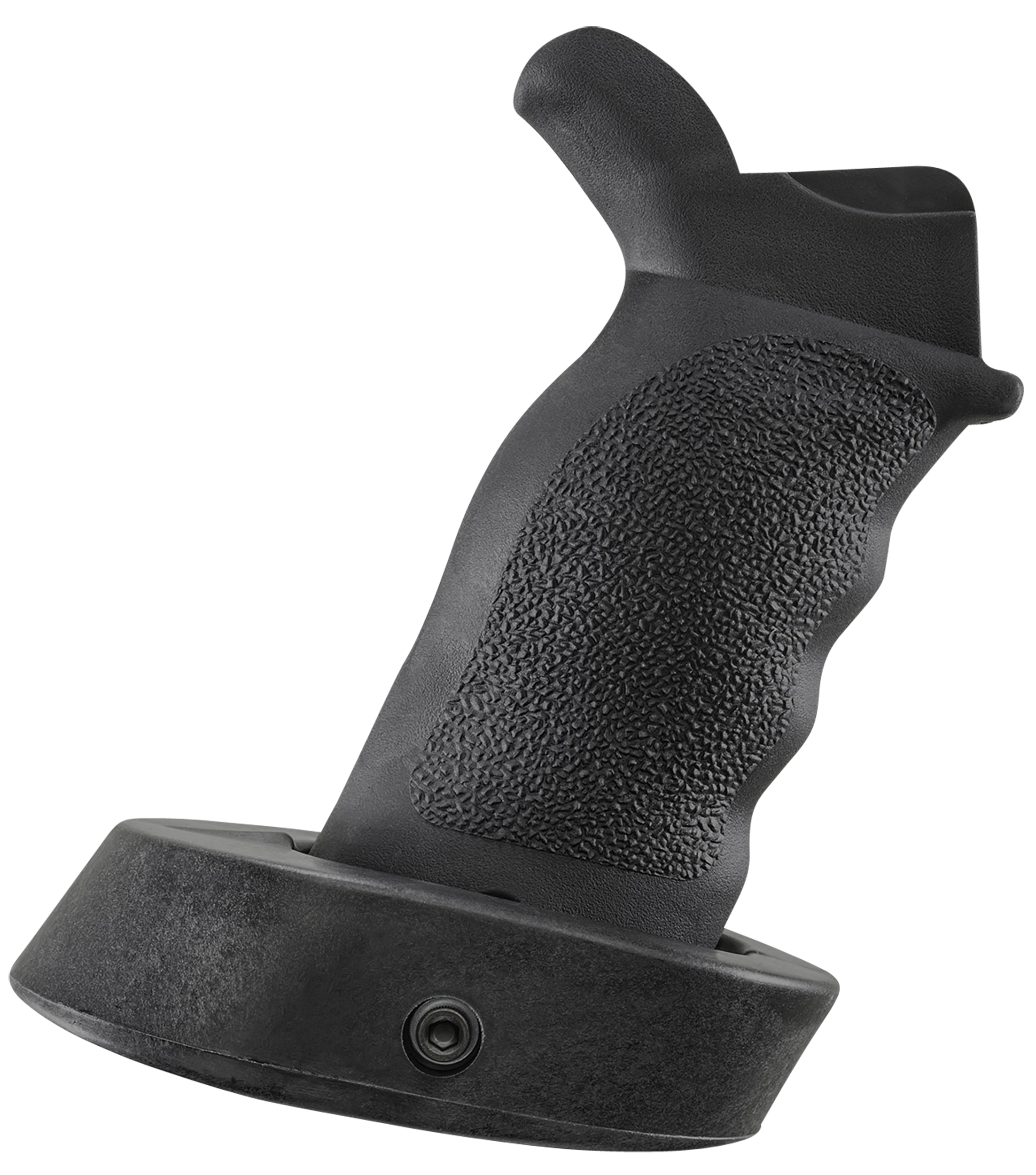 Ergo 4055BK Tactical Deluxe AR-15 Pistol Grip with Palm Shelf Black SureGrip Rubber