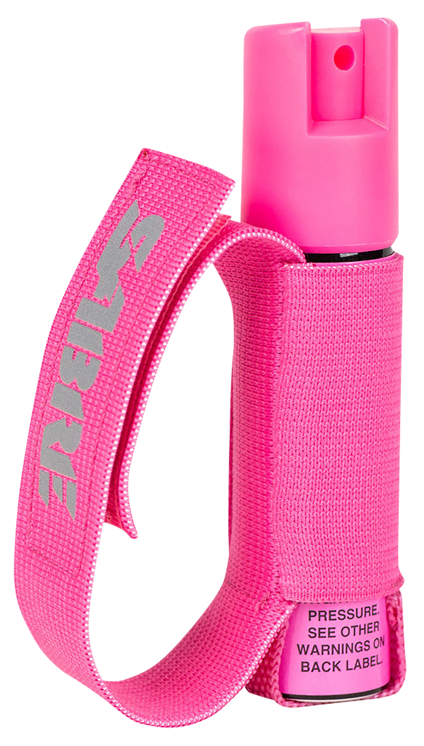 Sabre The Runner Pepper Gel 12 ft Range 35 Bursts Pink - Adjustable Strap
