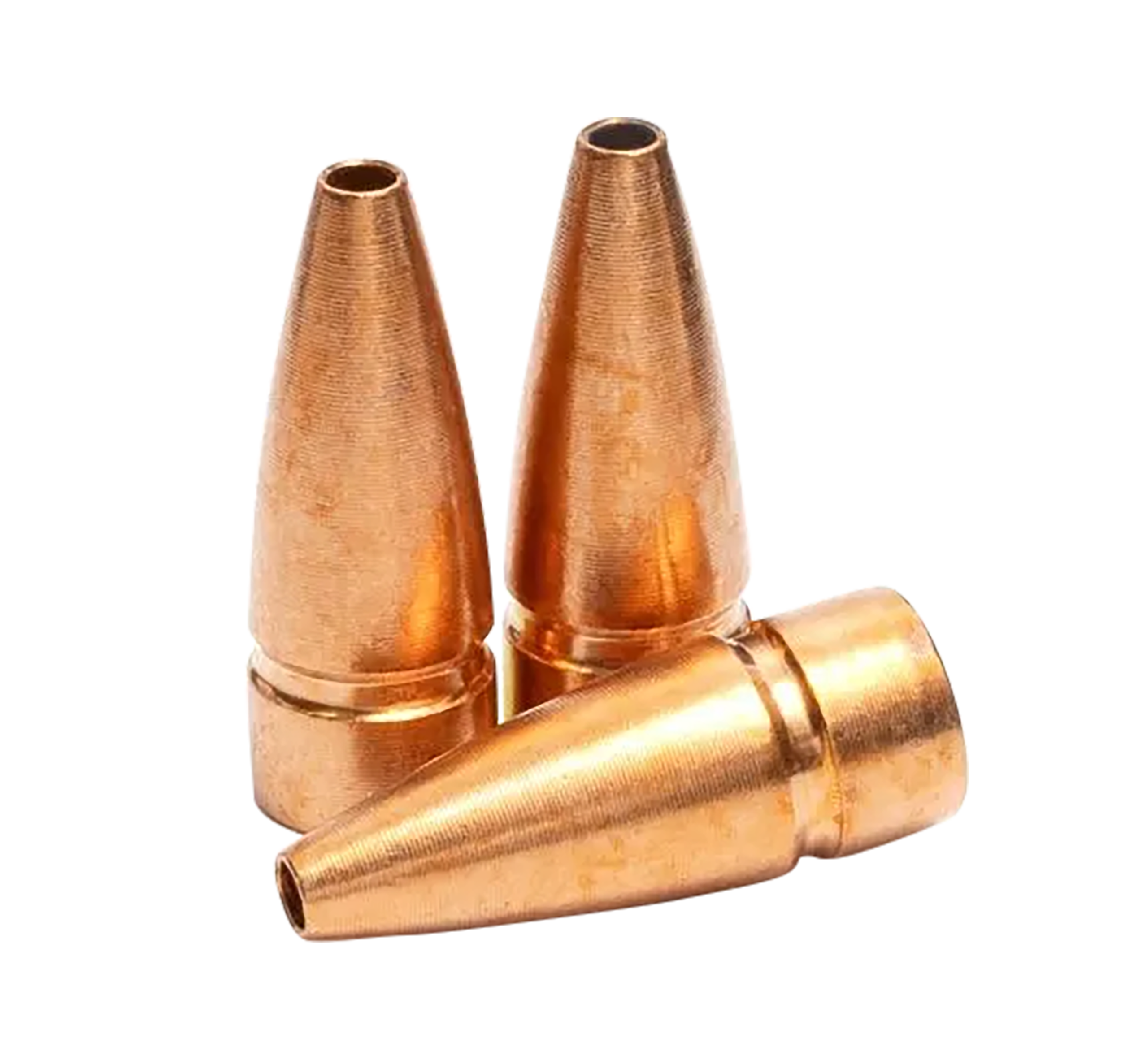Lehigh Defense Controlled Chaos .223 Rem/.22-250 Rem/.22 Hornet/5.56x45mm NATO .224 32gr Copper Bullets - 50/Box