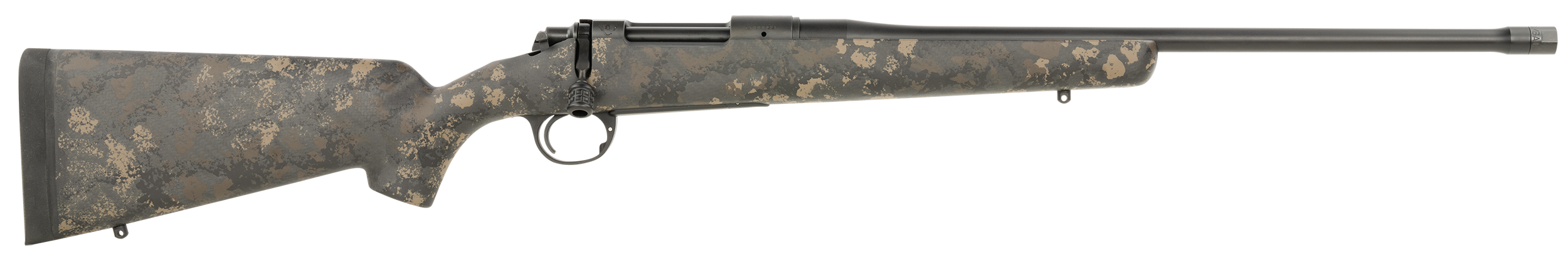 Wilson Combat NULA 20 7mm-08 Rem 20" 4+1 Bolt-Action Rifle - Kodiak Rogue Carbon Fiber Stock