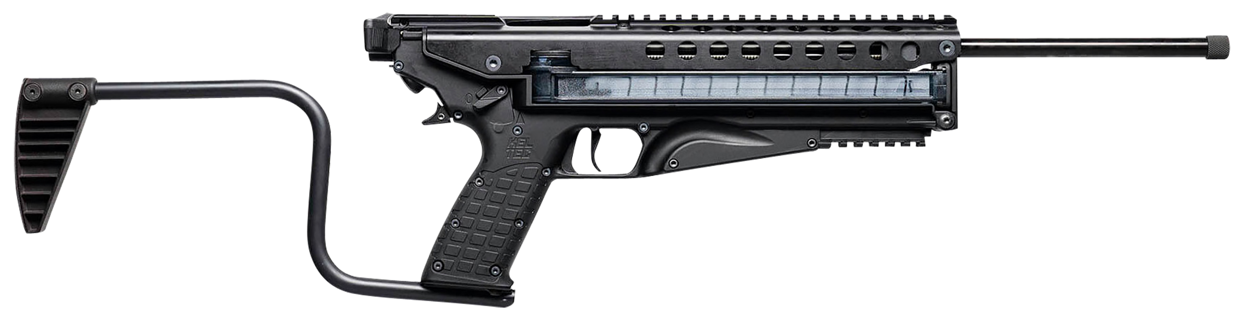 Kel-Tec R50 5.7x28mm 16.10" 50+1 Semi-Auto Rifle - Black