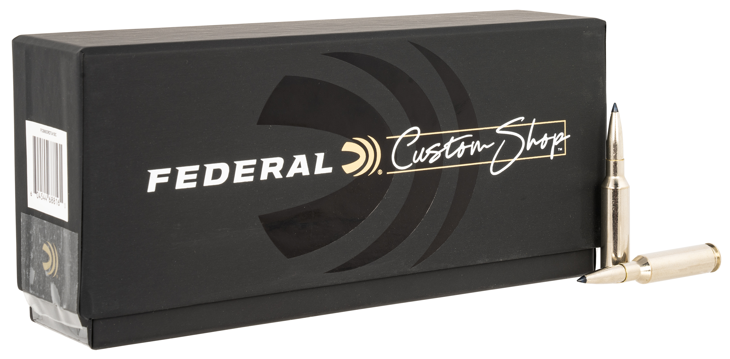 Federal Custom Shop 6.5 Creedmoor 130gr Terminal Ascent 20rd Box