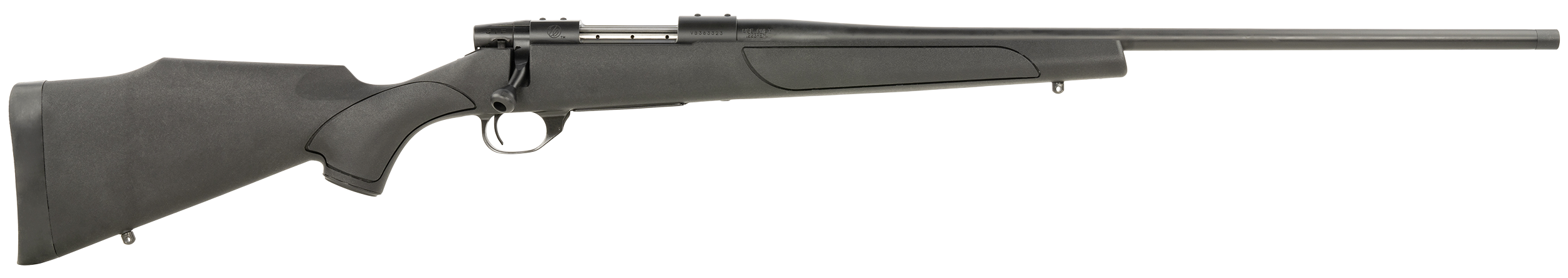 Weatherby Vanguard Obsidian 7mm-08 Rem 22" Threaded 4+1 Bolt Action Rifle - Full Size