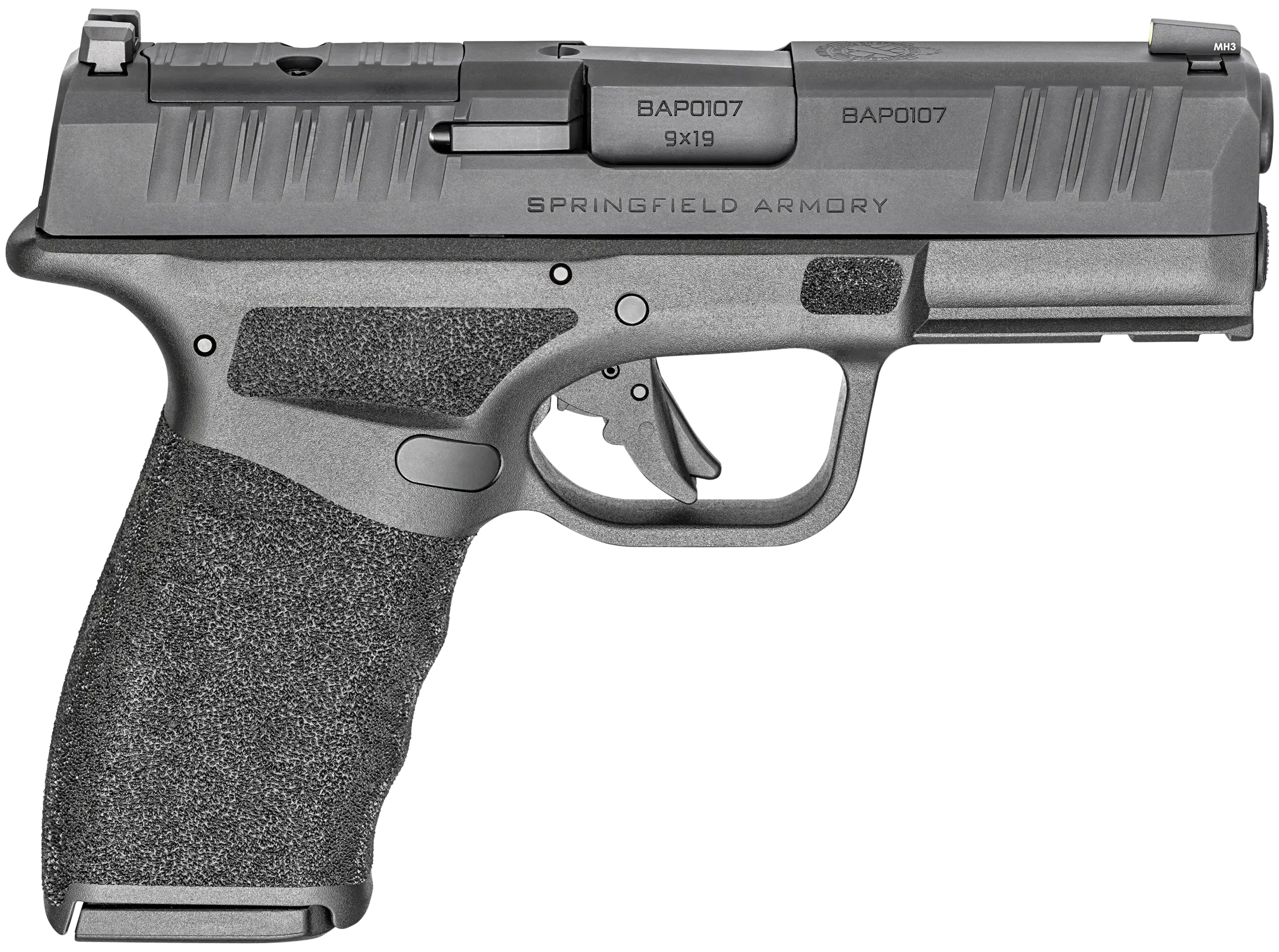 Springfield Armory Hellcat Pro OSP 9mm Luger 3.70" 15+1 Semi-Auto Pistol