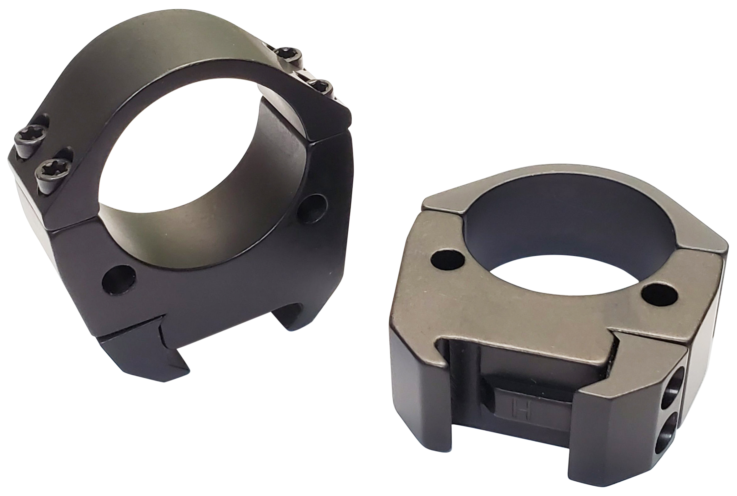 Talley Modern Sporting Picatinny Scope Rings 35mm Medium 0 MOA Black Anodized