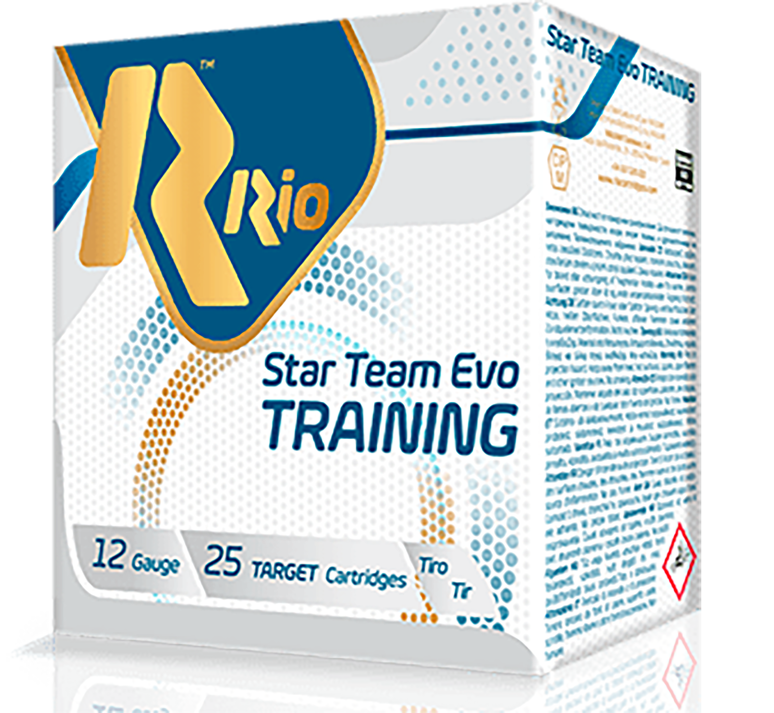 Rio Ammunition Star Team EVO 12 Gauge 2.75" 1 oz #7.5 Shot - Box or Case