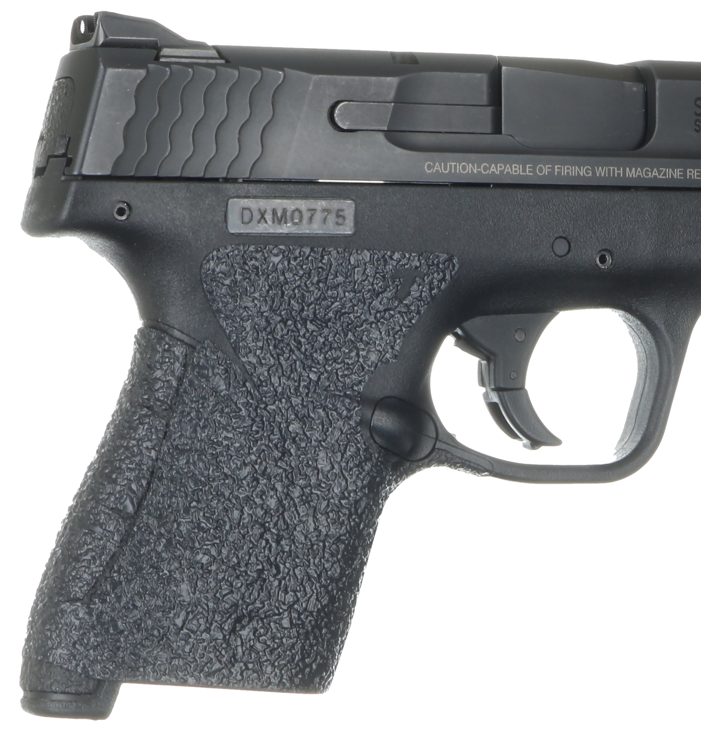 Talon Grips EV05R Adhesive Grip Textured Black Rubber - S&W M&P Shield M2.0