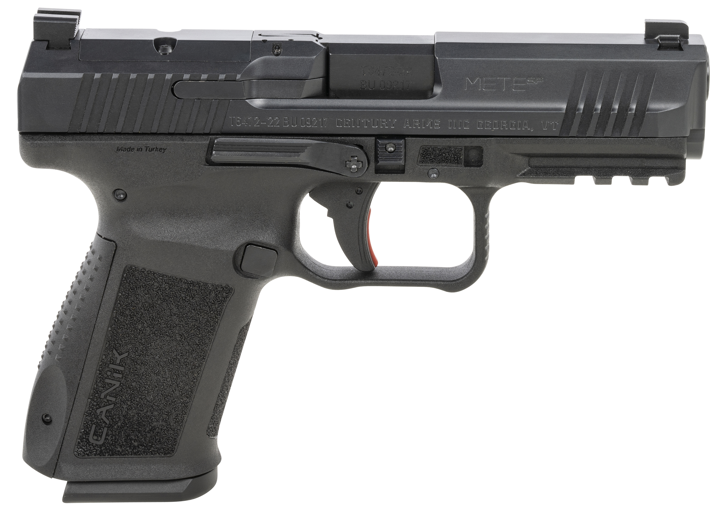Canik Mete SF 9mm Luger 4.08" 15+1 Semi-Auto Pistol