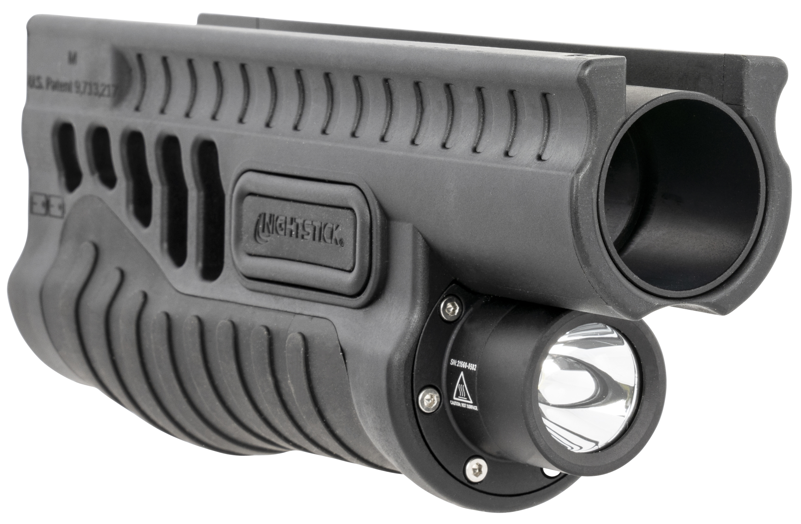 Bayco Nightstick SFL11WL Shotgun Forend Light 1200 Lumens White LED Black - Mossberg 500/590/590A1/Shockwave