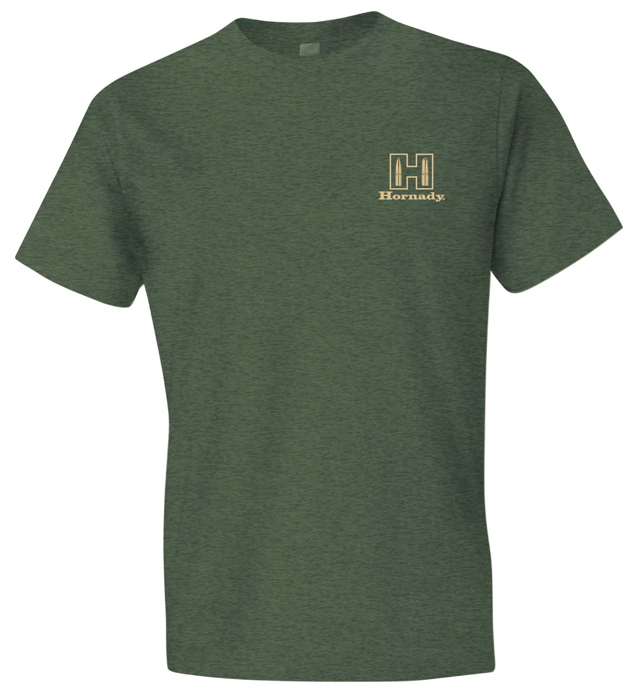 Horizon Design Hornady Logo Stamp T-Shirt Military Green Large