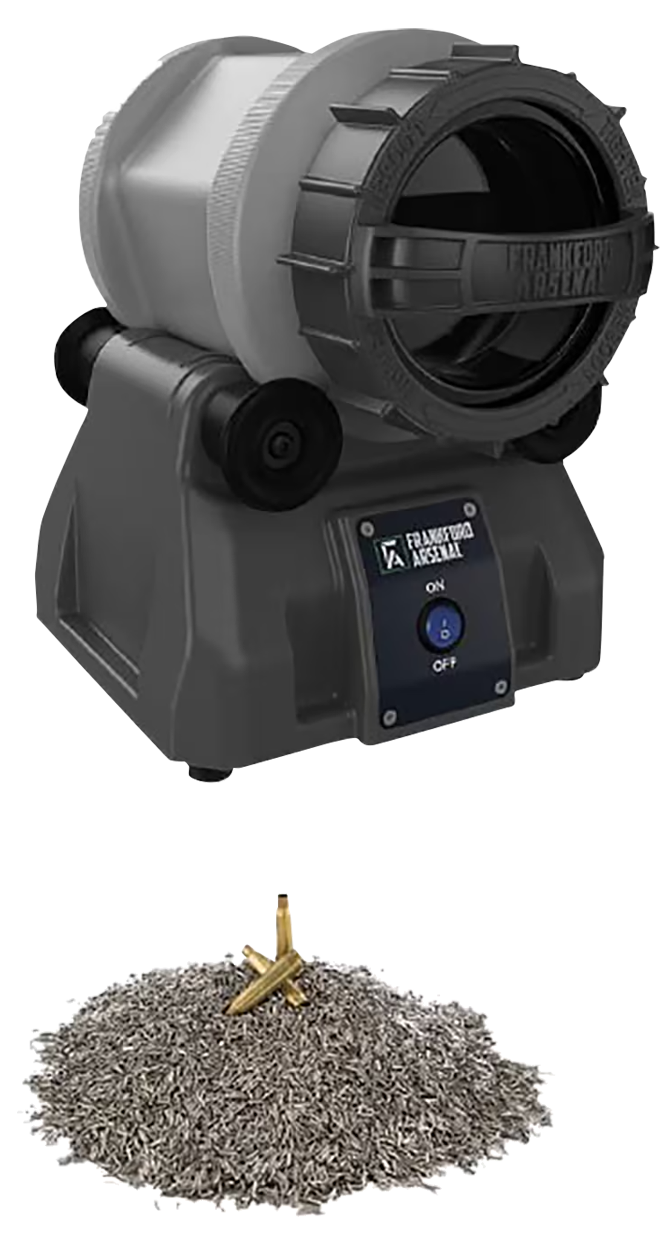 Frankford Arsenal Rotary Tumbler Lite Essential Kit 3.3L 120V