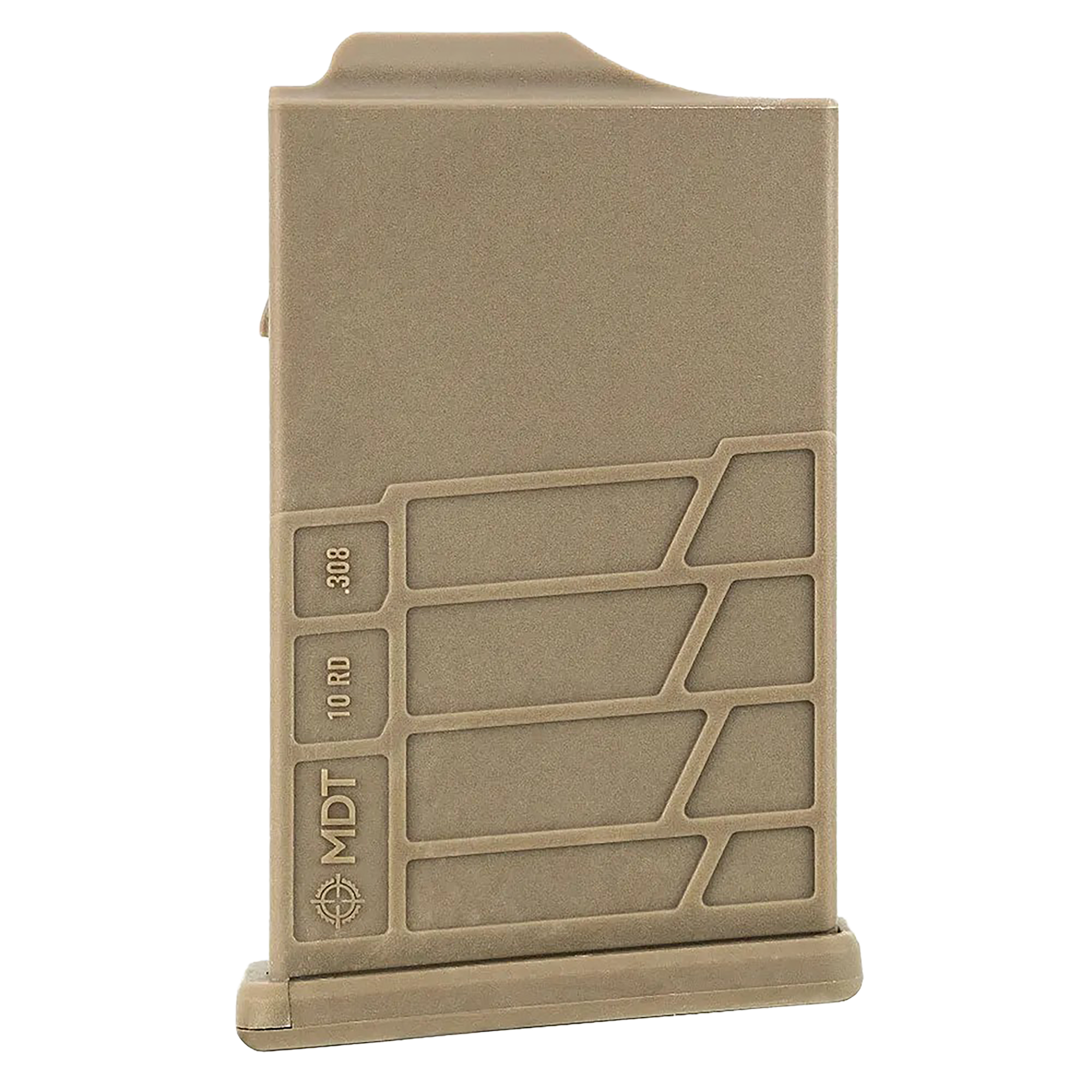MDT Sporting Goods AICS Magazine .308/6.5 Creedmoor 10rd Short Action FDE Polymer