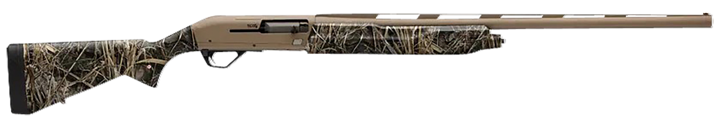 Winchester SX4 Hybrid Hunter 12 Gauge 3.5" 26" 4+1 Semi-Auto Shotgun - FDE Cerakote / Realtree Max-7