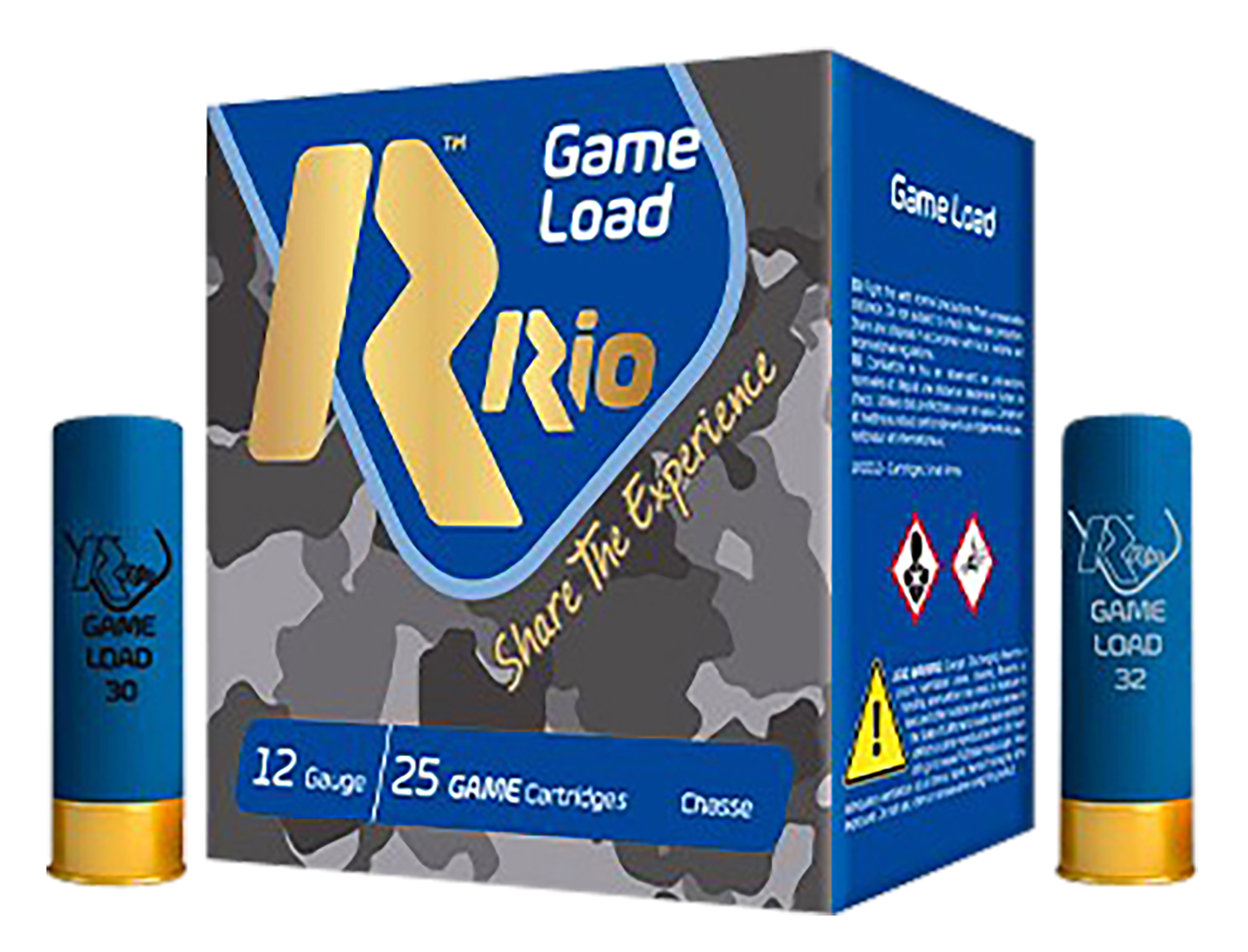 Rio Ammunition Game Load 16 Gauge 2.75" 1-1/8 oz 6 Shot 25 Rd - Box or Case
