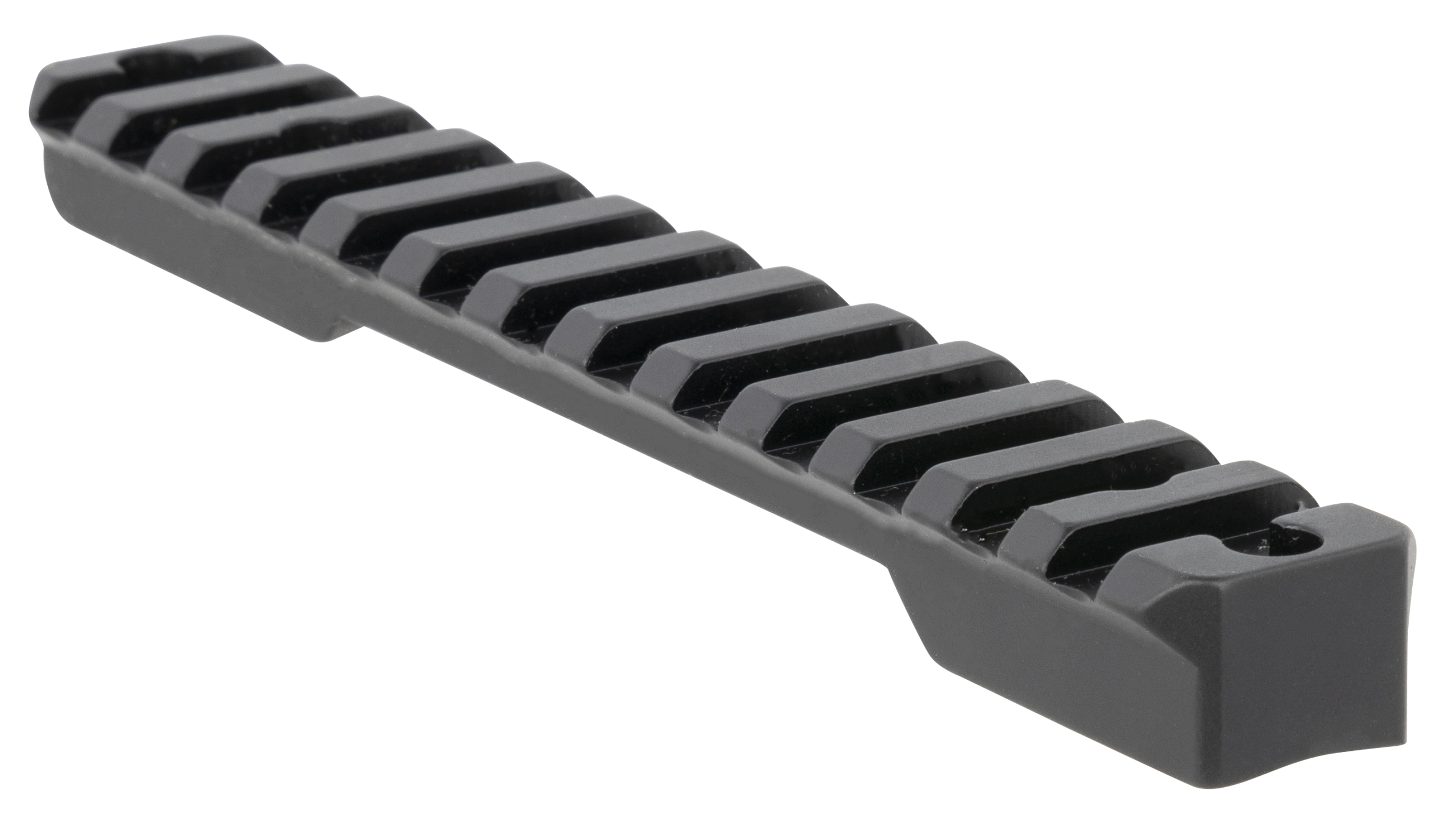 Talley Fierce Rivalry Picatinny Rail Short Action 20 MOA Black Anodized