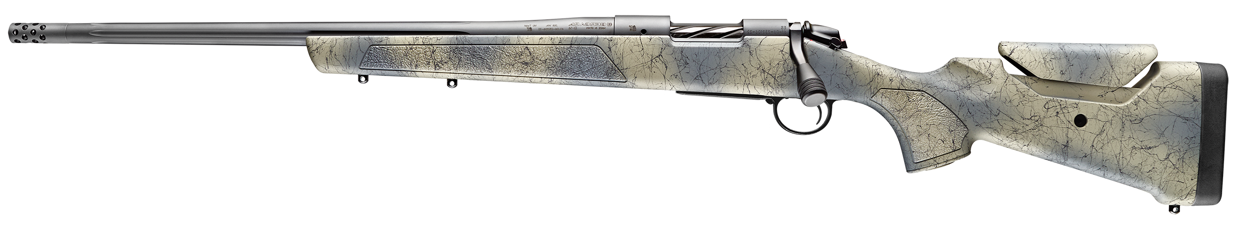 Bergara B-14 Wilderness Sierra 6.5 Creedmoor 20" 4+1 Left Hand Bolt-Action Rifle - Wilderness Camo