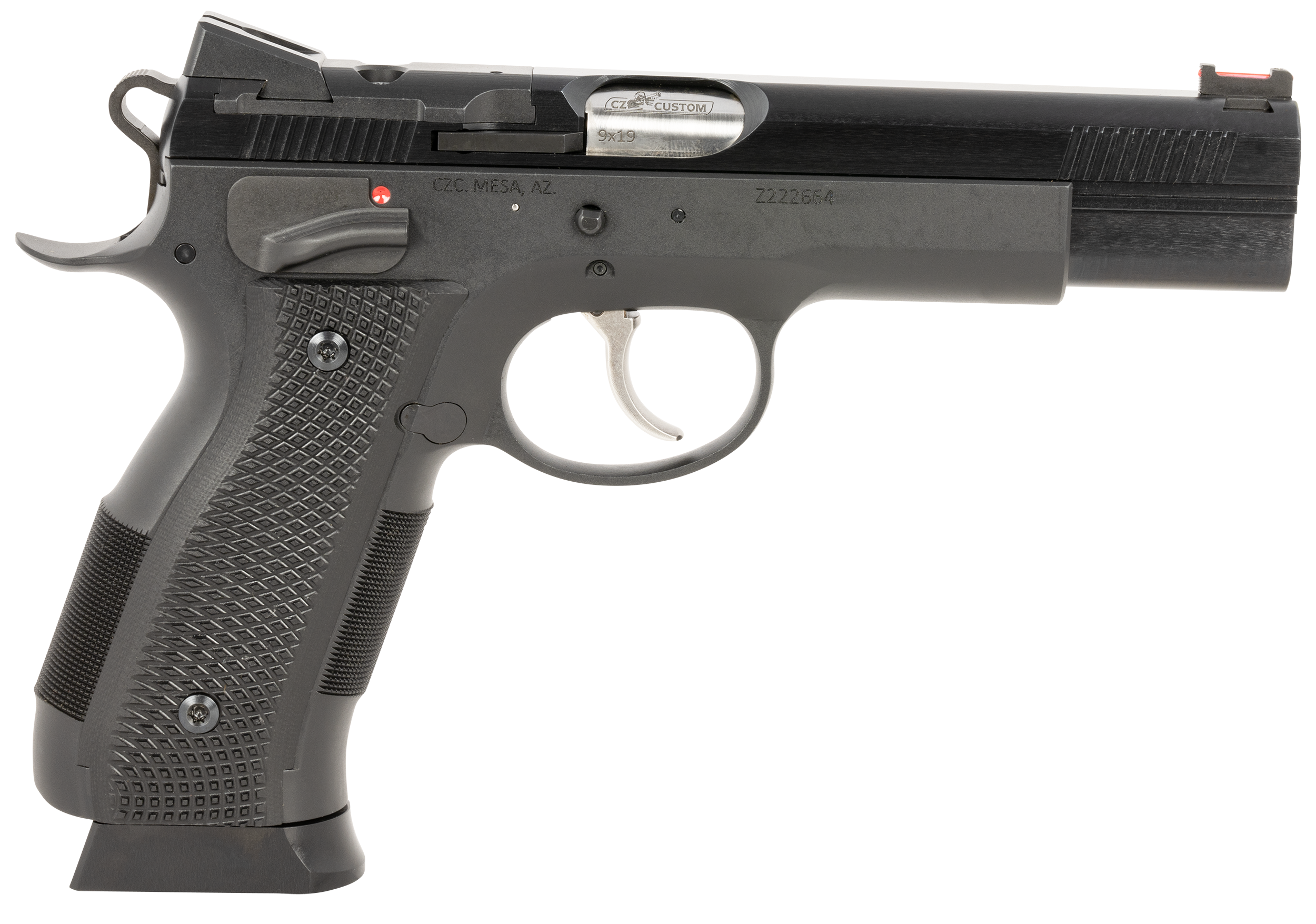 CZ A01-SD Custom 9mm Luger 4.93" 19+1 DA/SA Pistol
