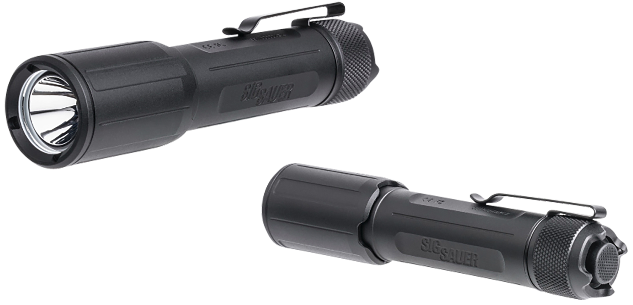 Sig Sauer Electro-Optics Foxtrot-EDC Full-Size 1,350 Lumens Tactical Flashlight - Black Anodized