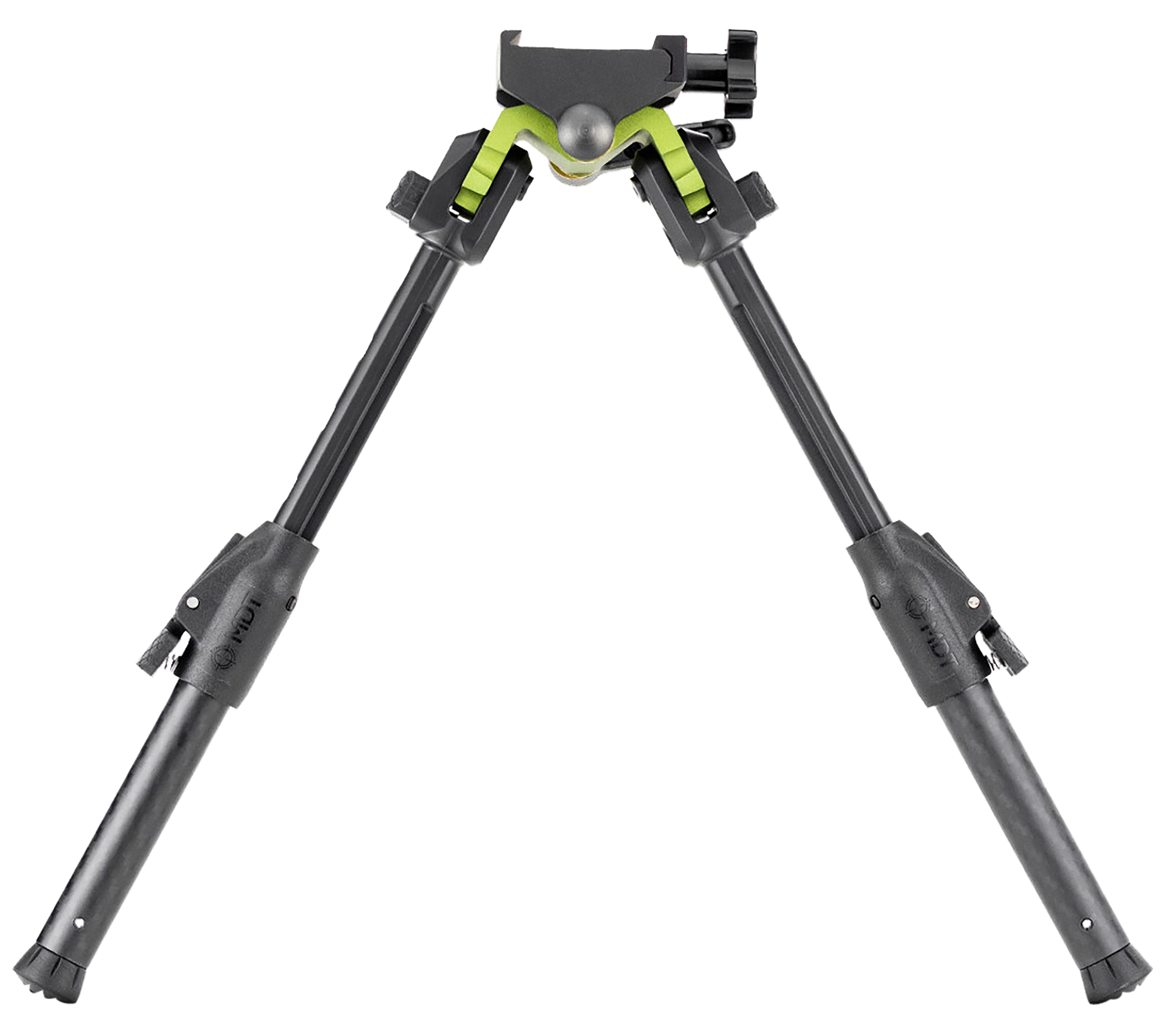 MDT GRND-POD Bipod 4.5"-9" Carbon Fiber & Aluminum Picatinny - Green/Black