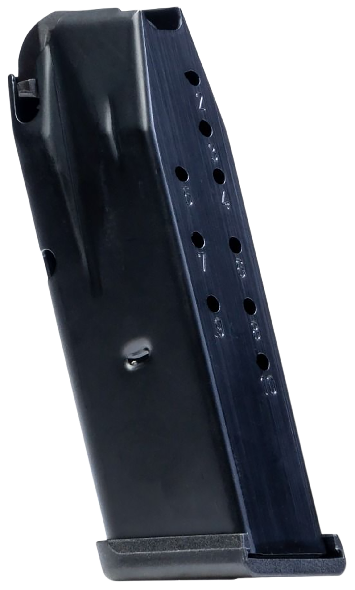 Canik MA2279 MC9 9mm Luger 10-Round Black Steel Pistol Magazine with Finger Rest
