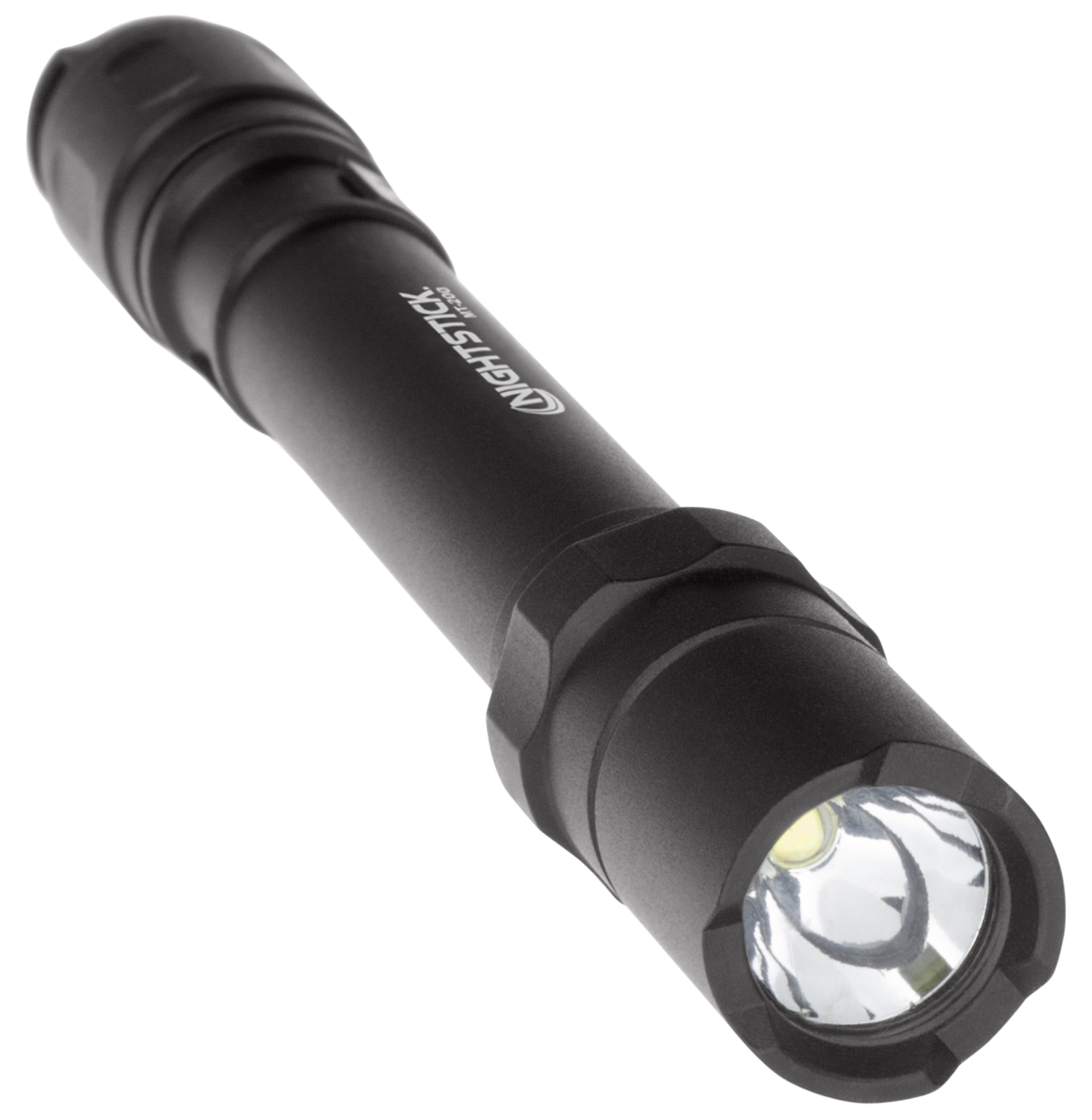 Bayco Nightstick MT-200 Mini-TAC Pro 2AAA 45/70/135 Lumens White LED Flashlight