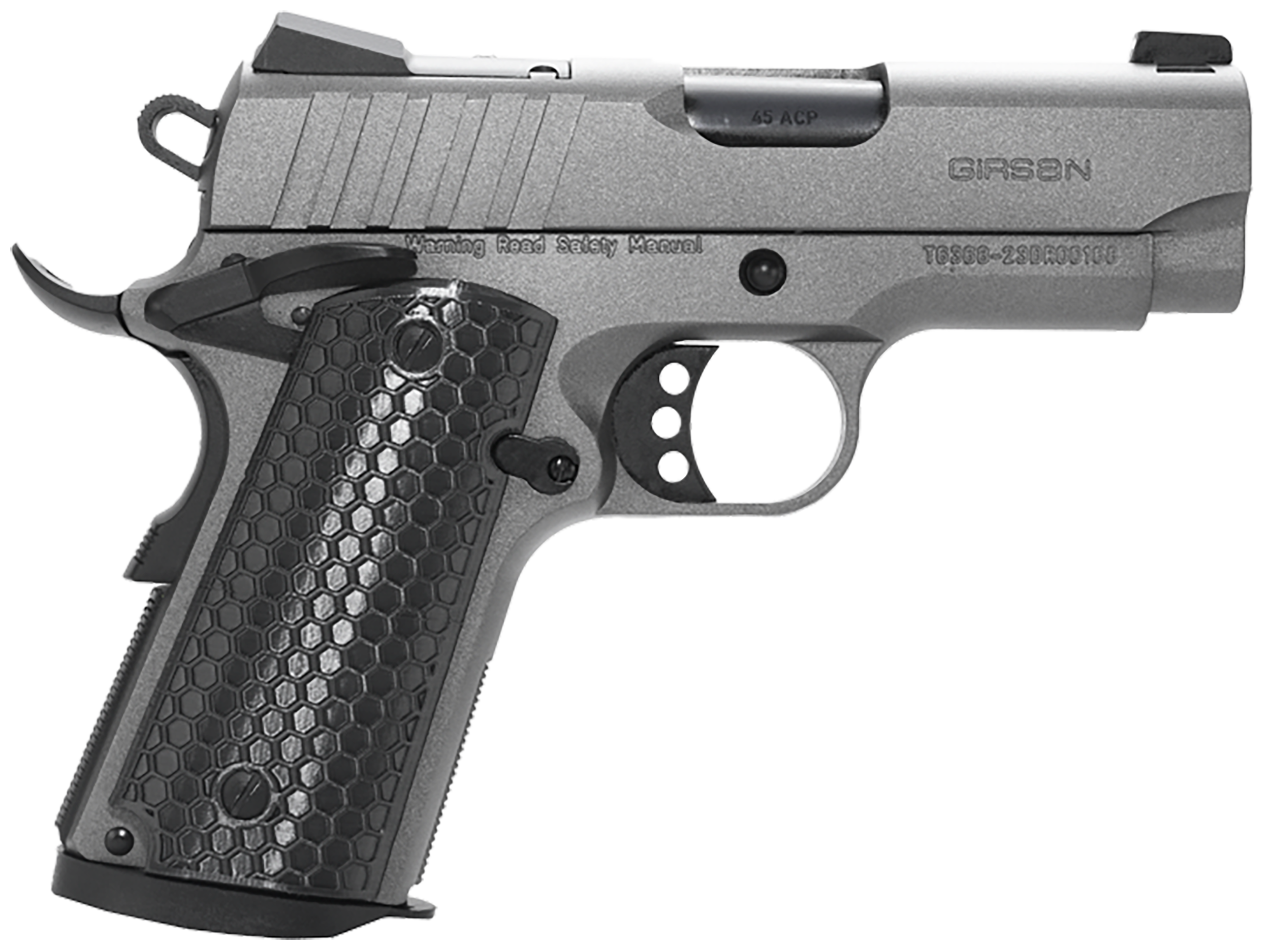 EAA Girsan MC1911SC Influencer 9mm Luger 3.4" 7+1 Semi-Auto Pistol