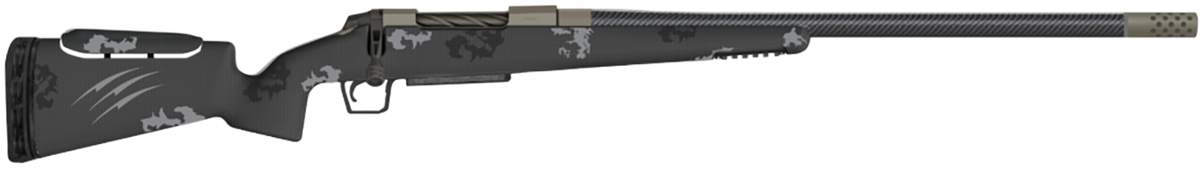 Fierce Firearms CT Rival XP 308 Win 20" 4+1 Bolt-Action Rifle - Tungsten Gray Titanium / Phantom Camo
