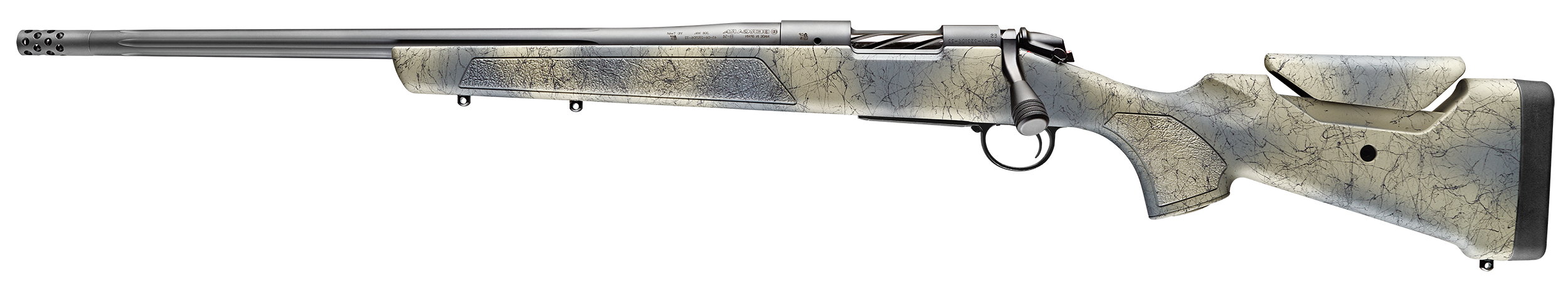 Bergara Rifles B-14 Wilderness Sierra 6.5 PRC 20" 3+1 Bolt-Action Rifle - Left Hand Wilderness Camo