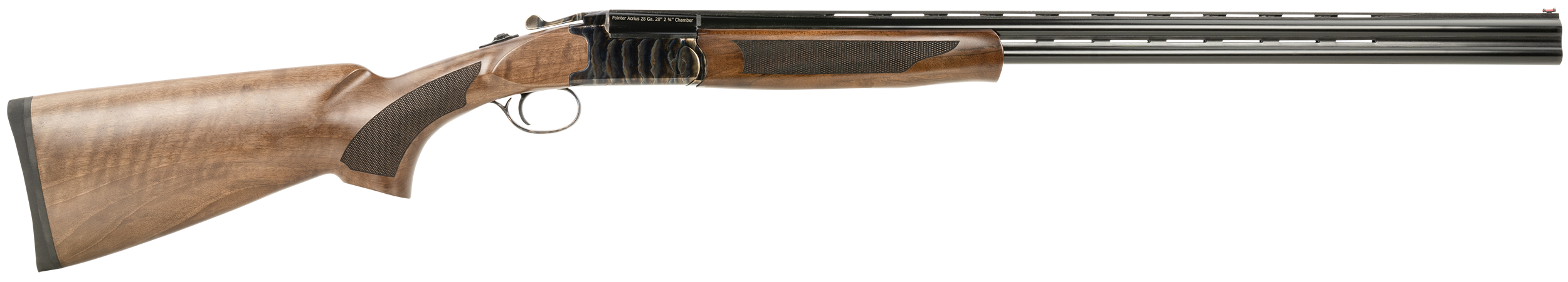 Pointer Acrius KAR2828HT 28 Gauge 28" 2-Rd Break Open Over/Under Shotgun