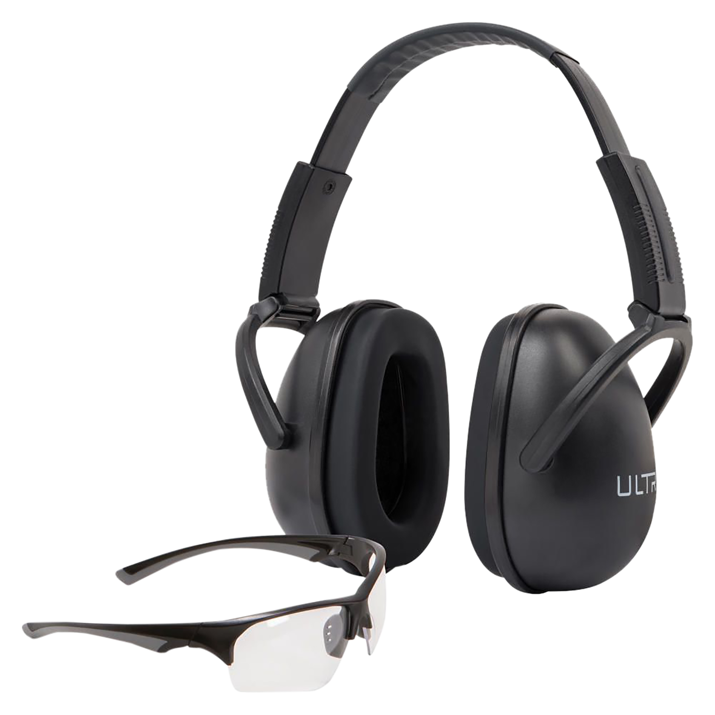 Allen ULTRX Blocker Ear & Eye Protection Combo 23 dB Black