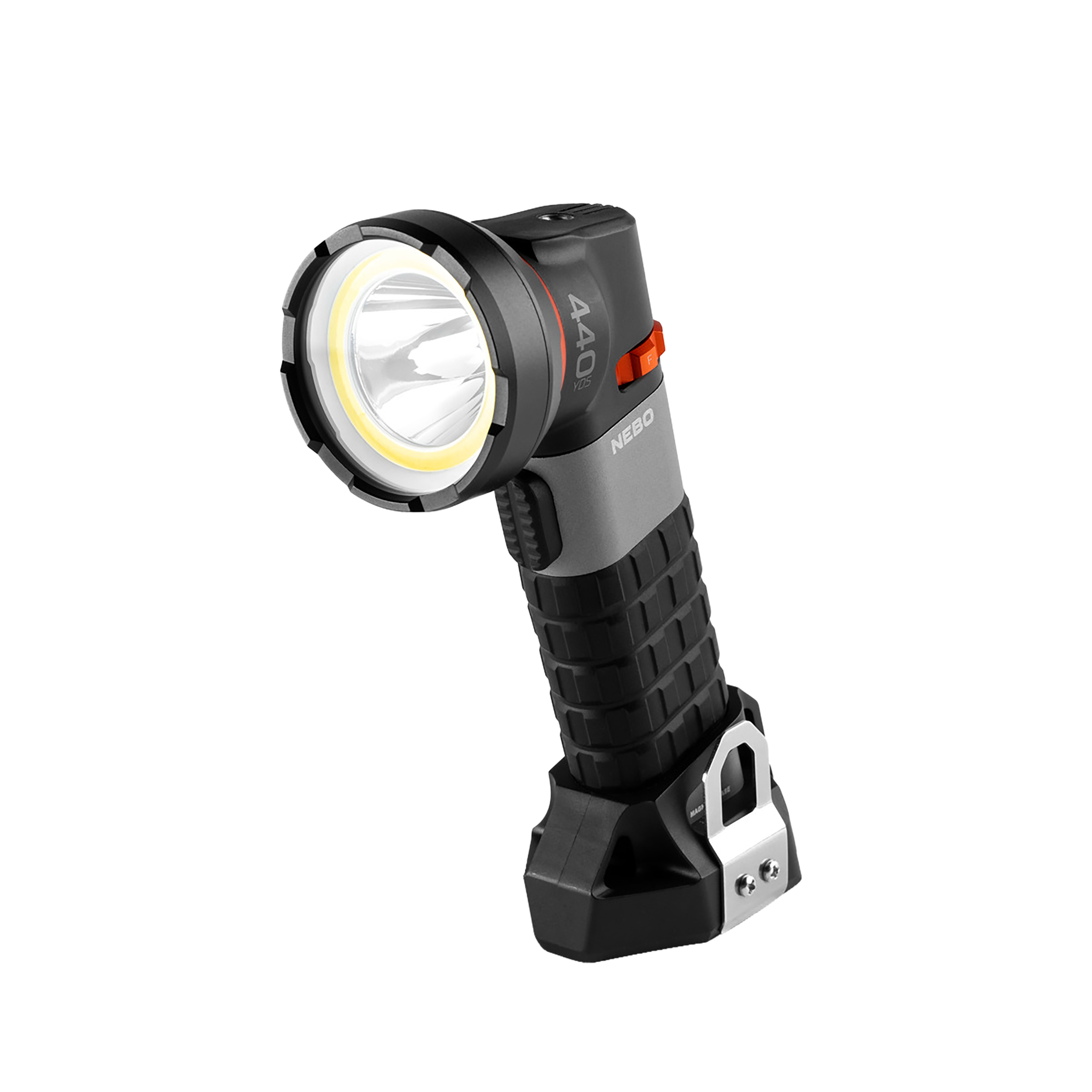 NEBO Luxtreme SL25R Spotlight 500 Lumen Rechargeable LED - Black