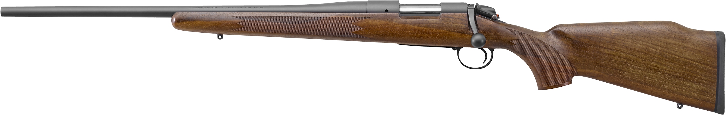 Bergara Rifles B-14 Timber 300 Win Mag 24" 3+1 Bolt-Action Rifle - Left Hand, Walnut Monte Carlo Stock